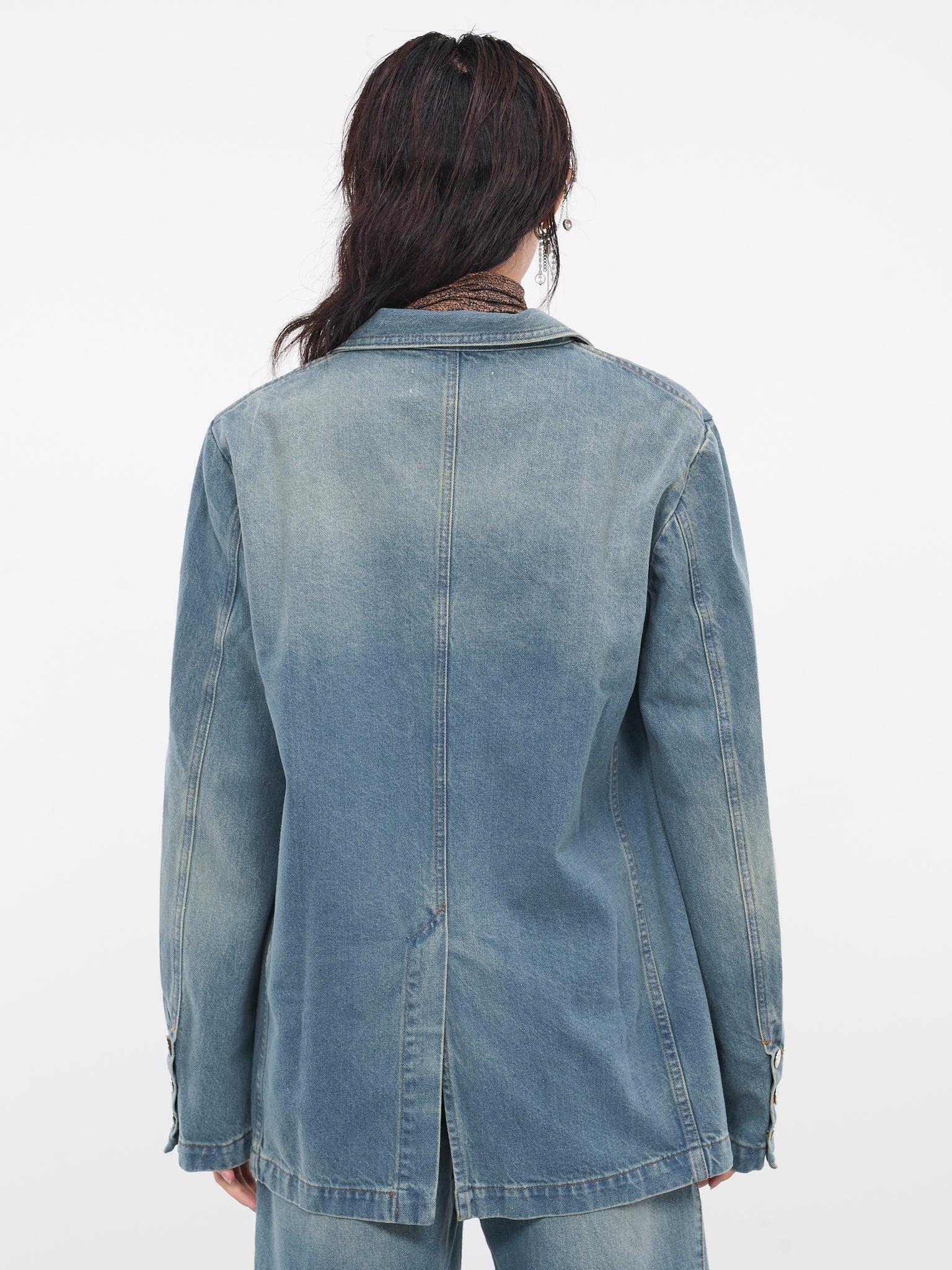 Denim Blazer - 3