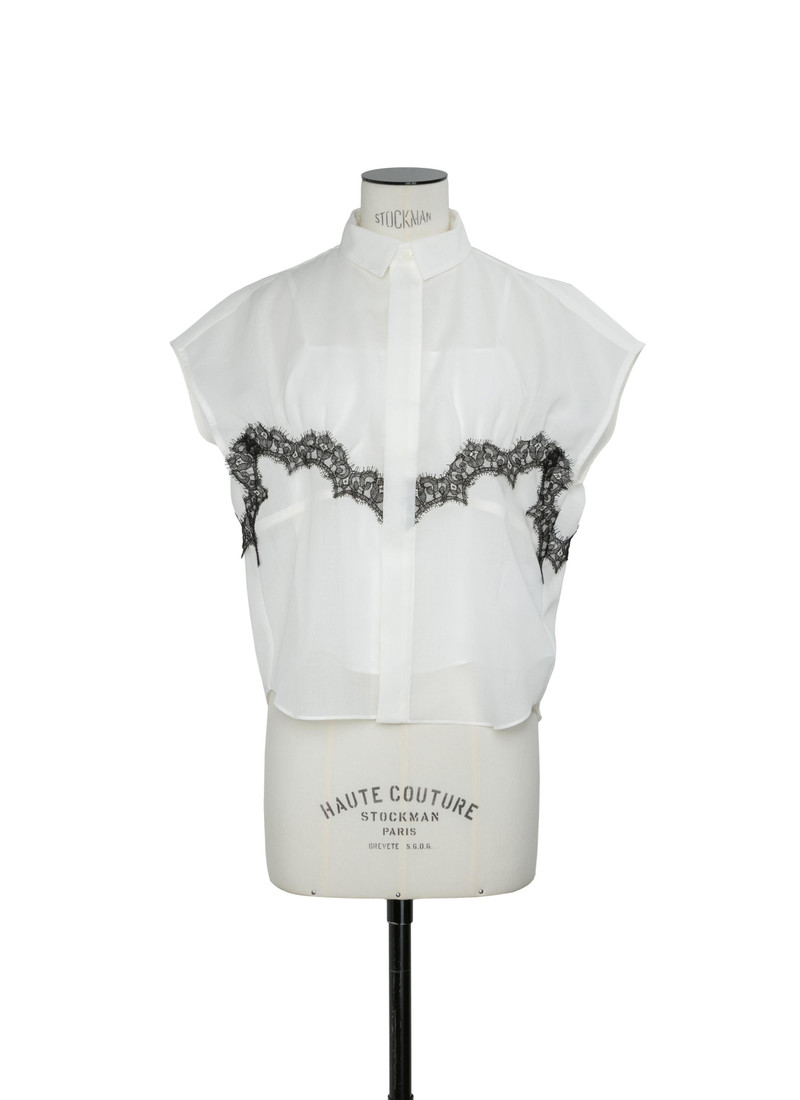 Wool Organza Shirt - 1