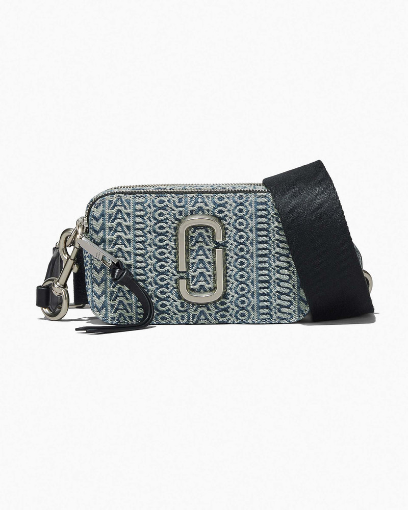 THE WASHED MONOGRAM DENIM SNAPSHOT 1