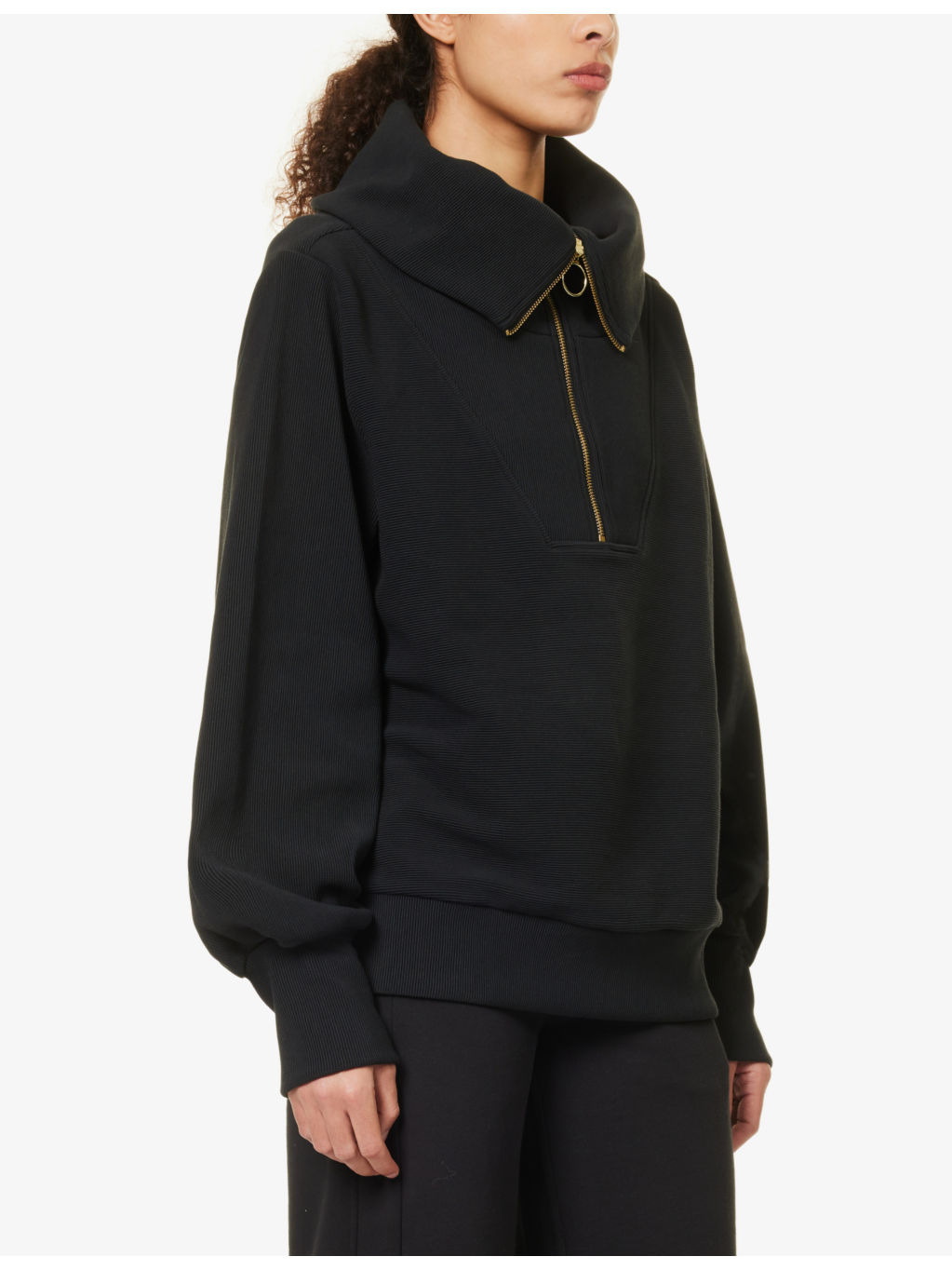 Vine relaxed-fit cotton-blend sweatshirt - 3