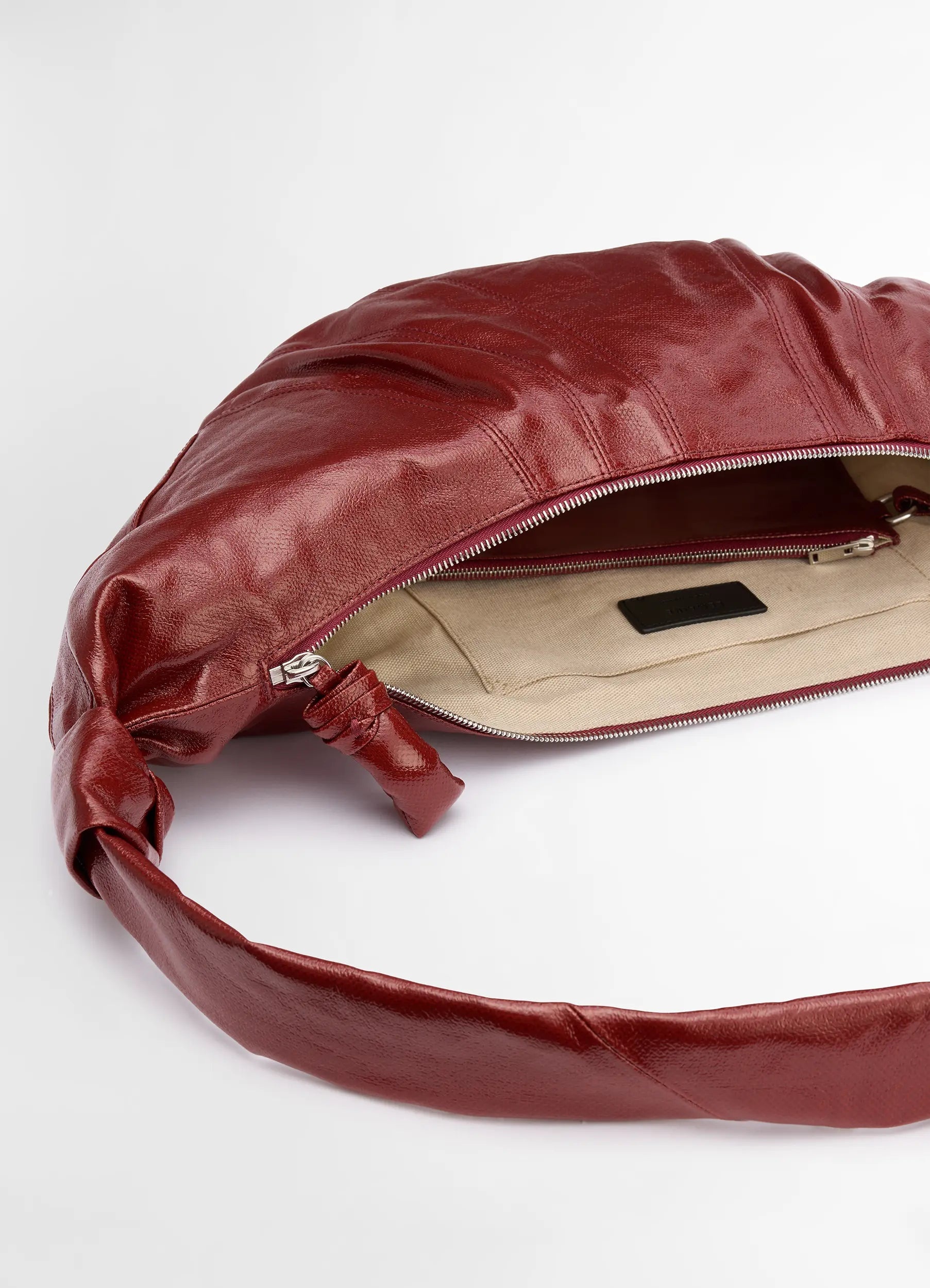 LARGE CROISSANT BAG - 5