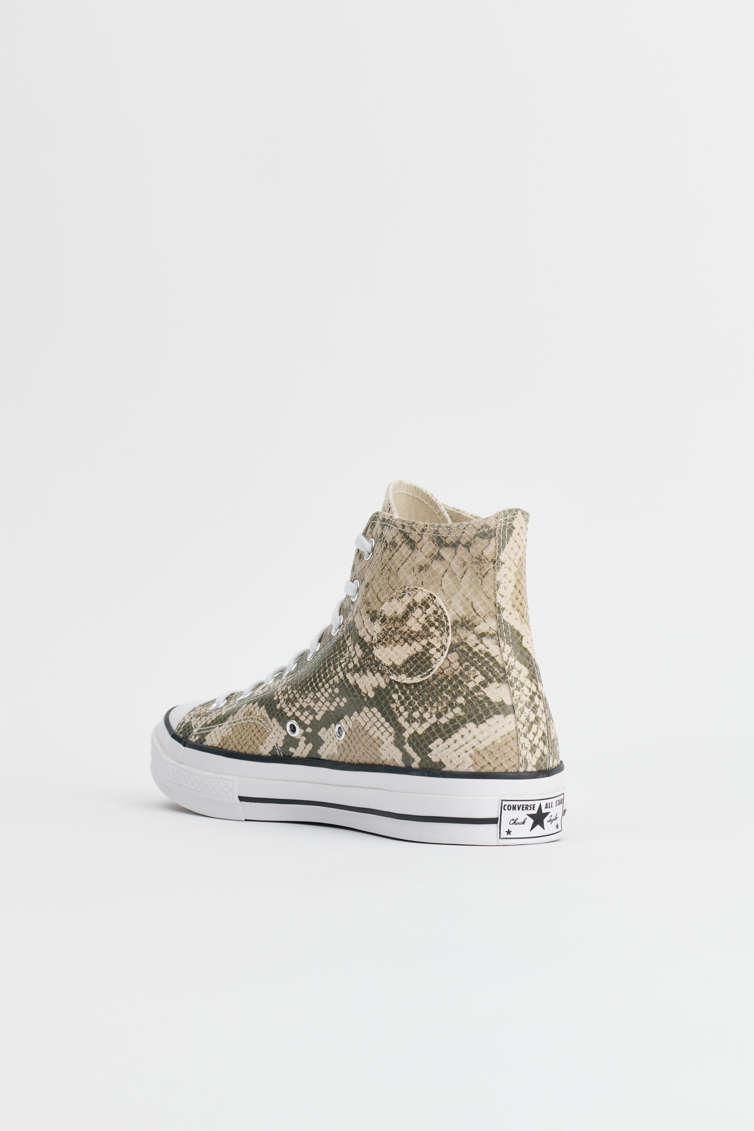 Converse CONVERSE X STUSSY CHUCK 70 HI SNAKE tresbien REVERSIBLE