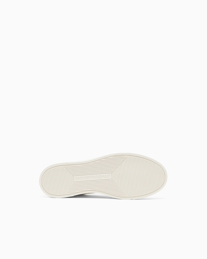 NYLON SNEAKERS WITH JACQUARD ALL-OVER EAGLE 6