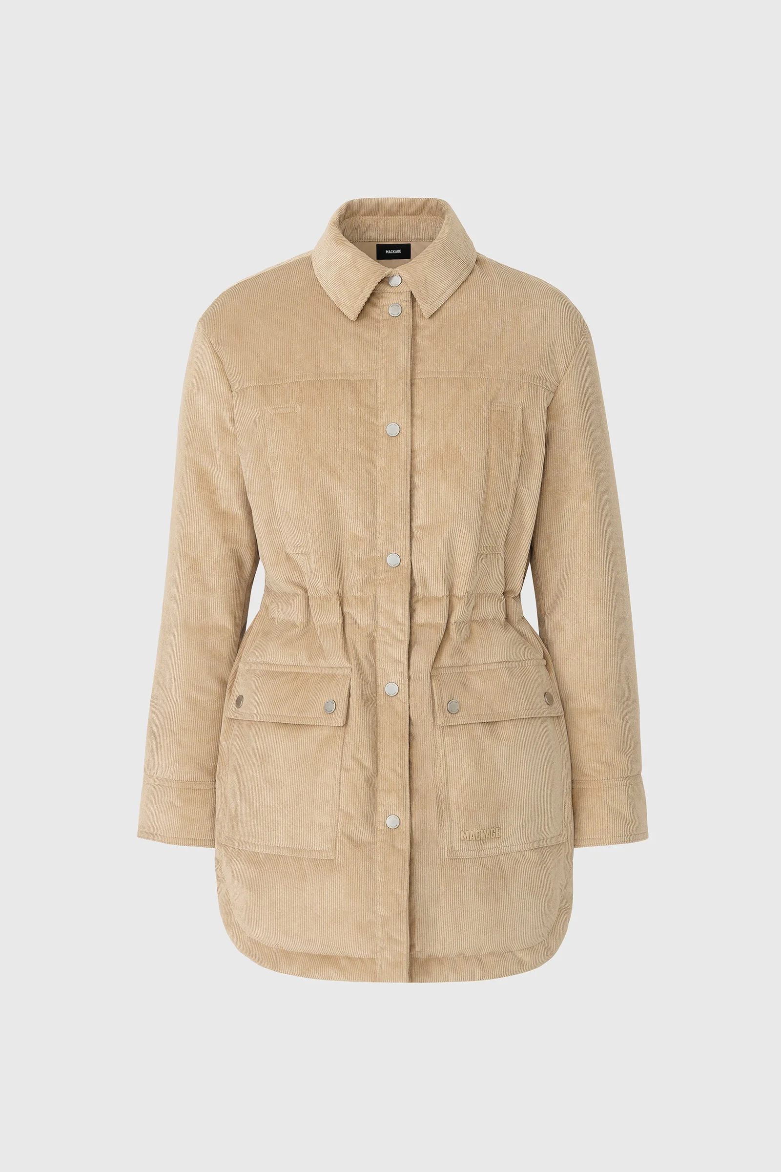 KAETHE-CDY Corduroy shirt jacket - 1