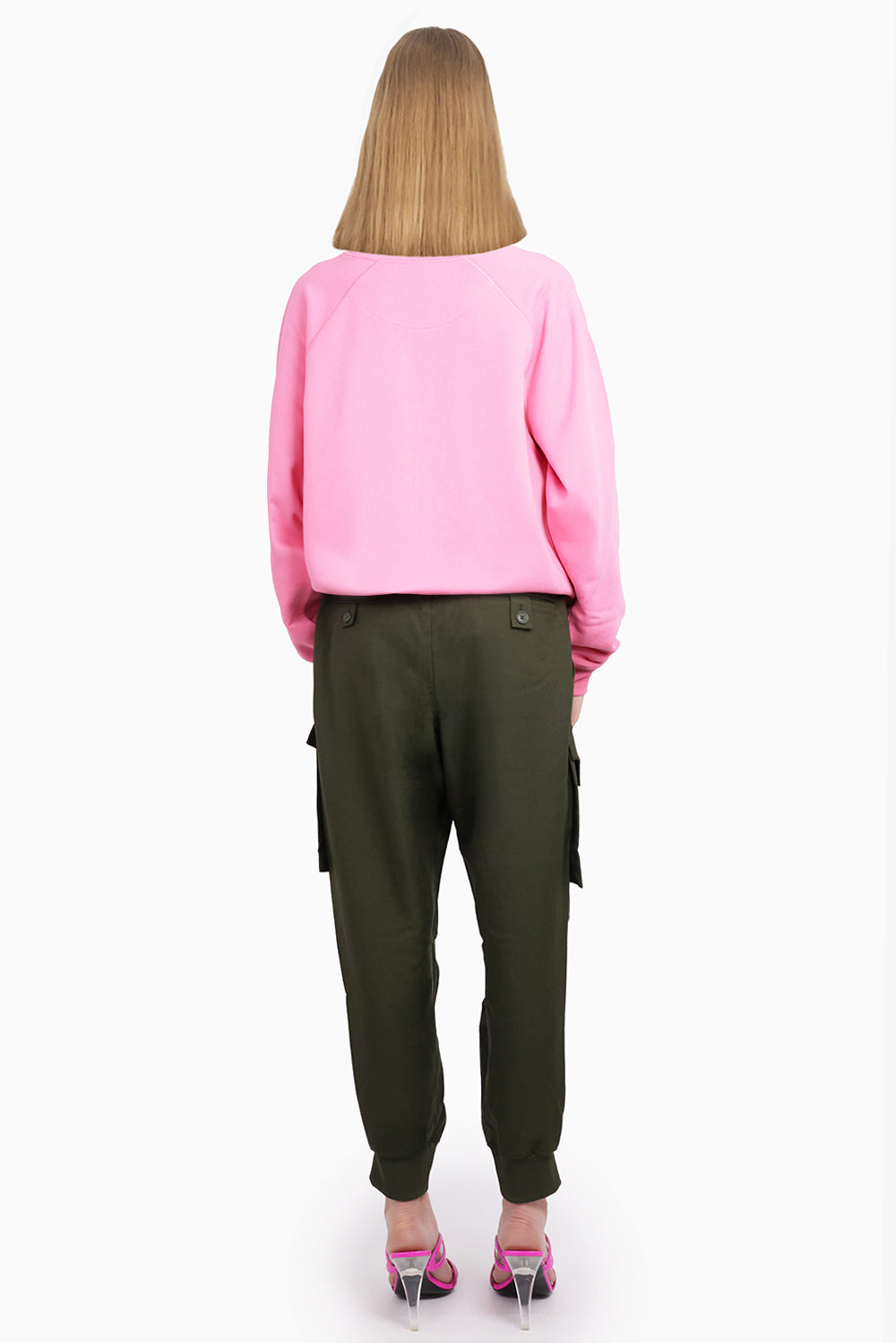 RAGLAN SWEATSHIRT | PINK - 5