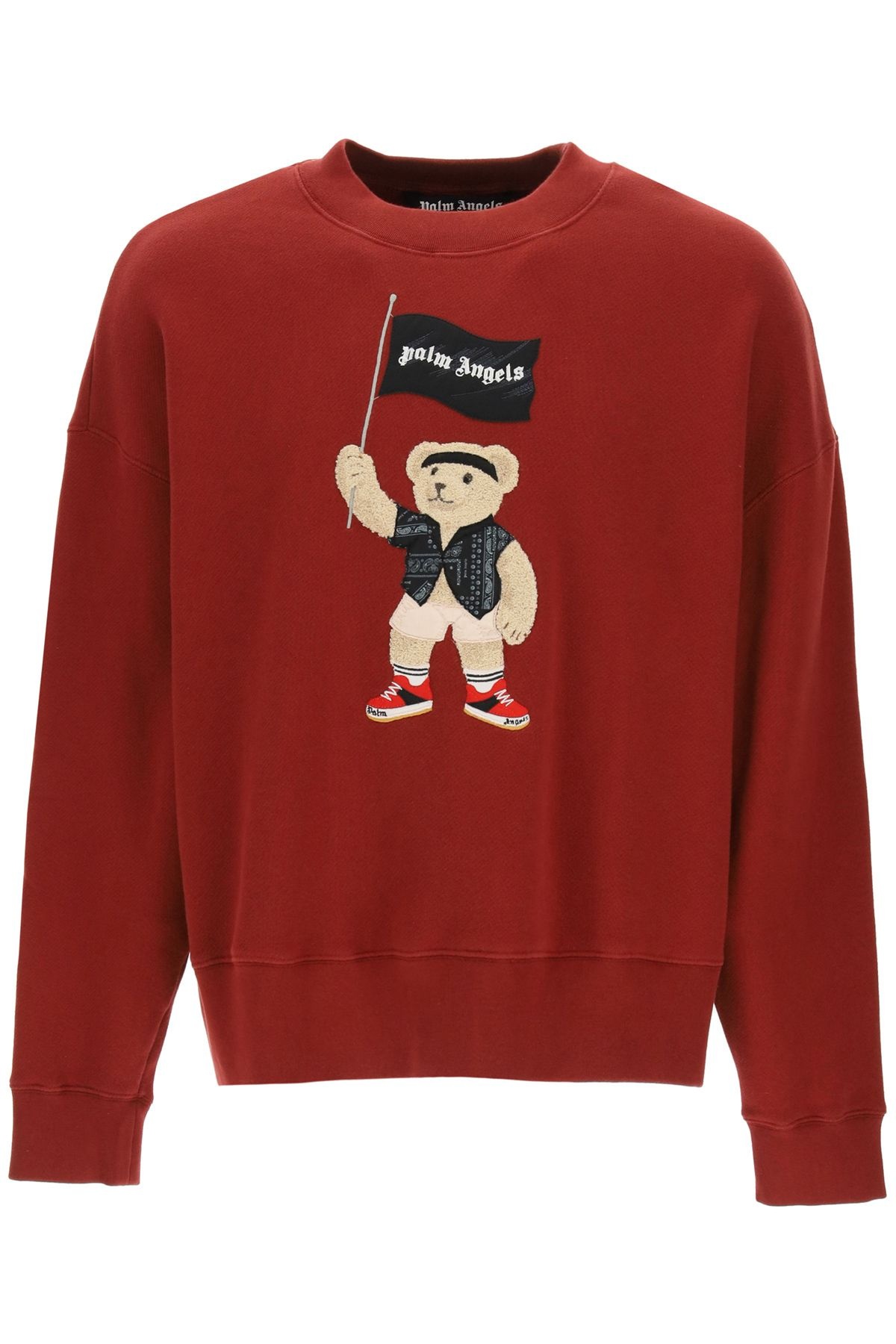 PIRATE BEAR CREWNECK SWEATSHIRT - 1