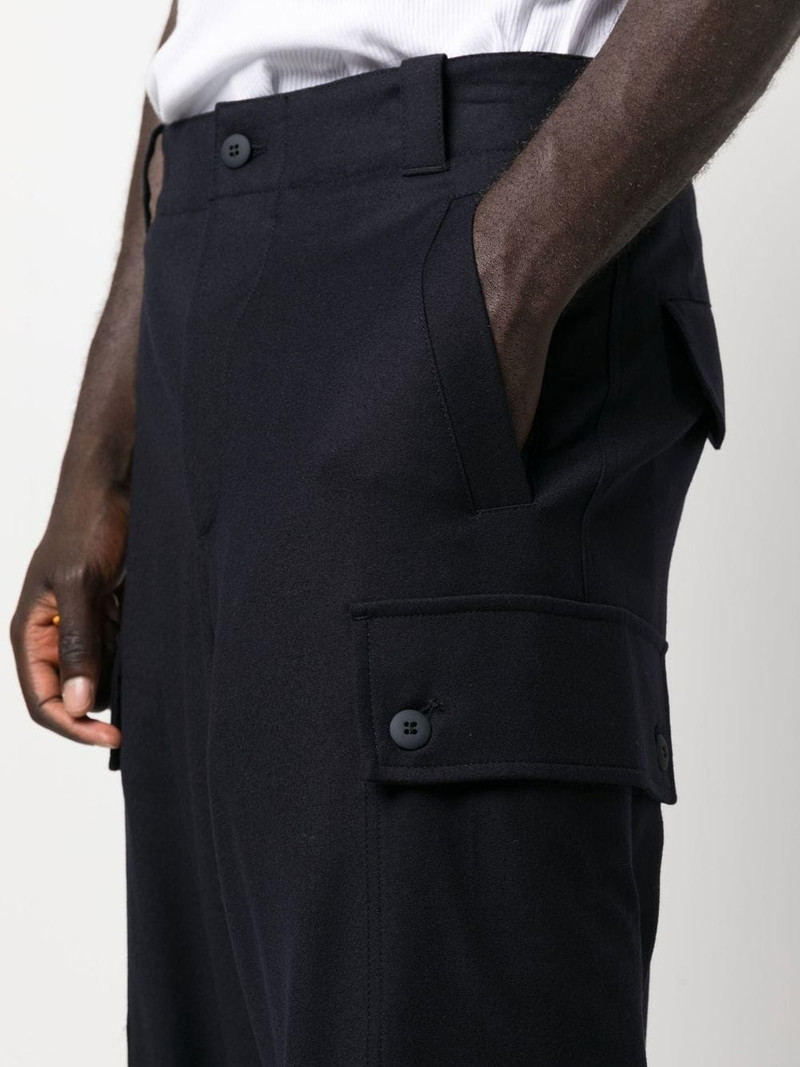 straight-leg wool trousers 5