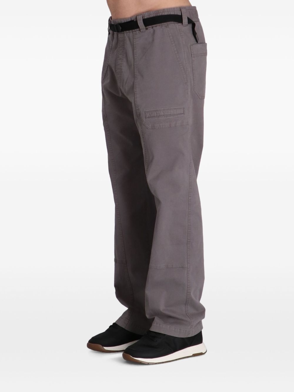 belted trousers - 3