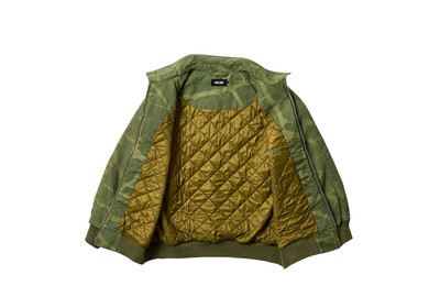 PALACE HEAVY CANVAS BOMBER JACKET THE DEEP GREEN outlook