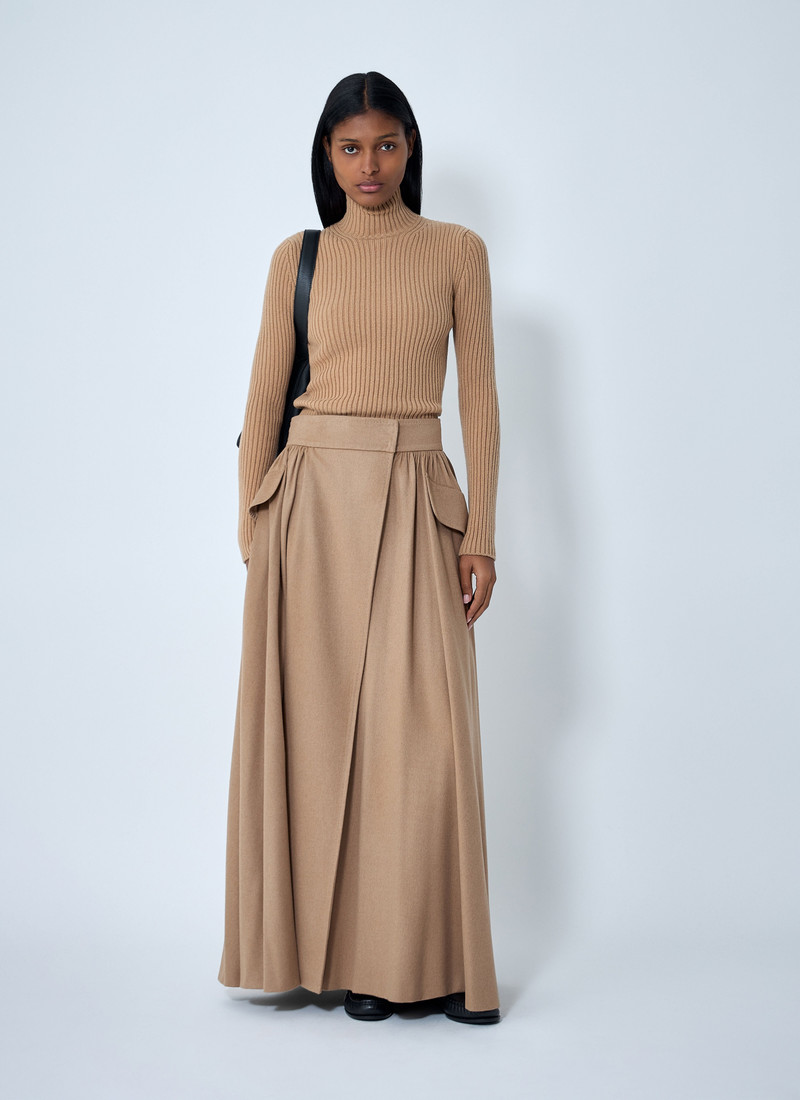 Max Mara Pleated Maxi Skirt outlook