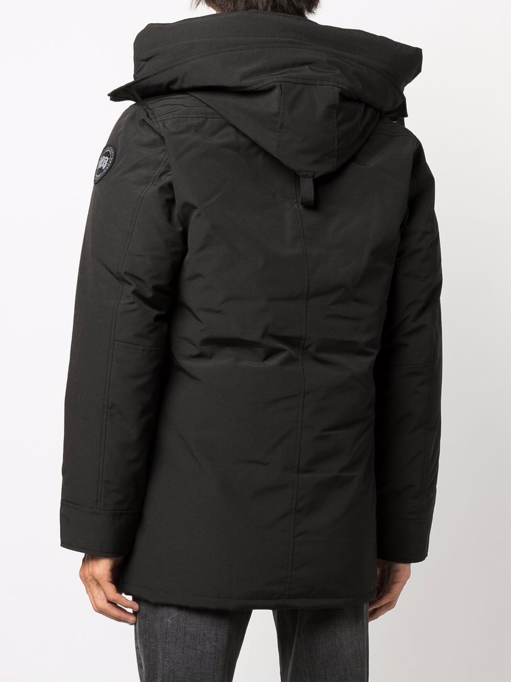 padded hooded coat - 4