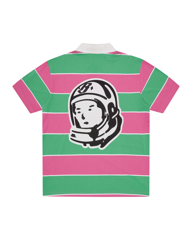 BILLIONAIRE BOYS CLUB ASTRO S/S STRIPED RUGBY TOP outlook