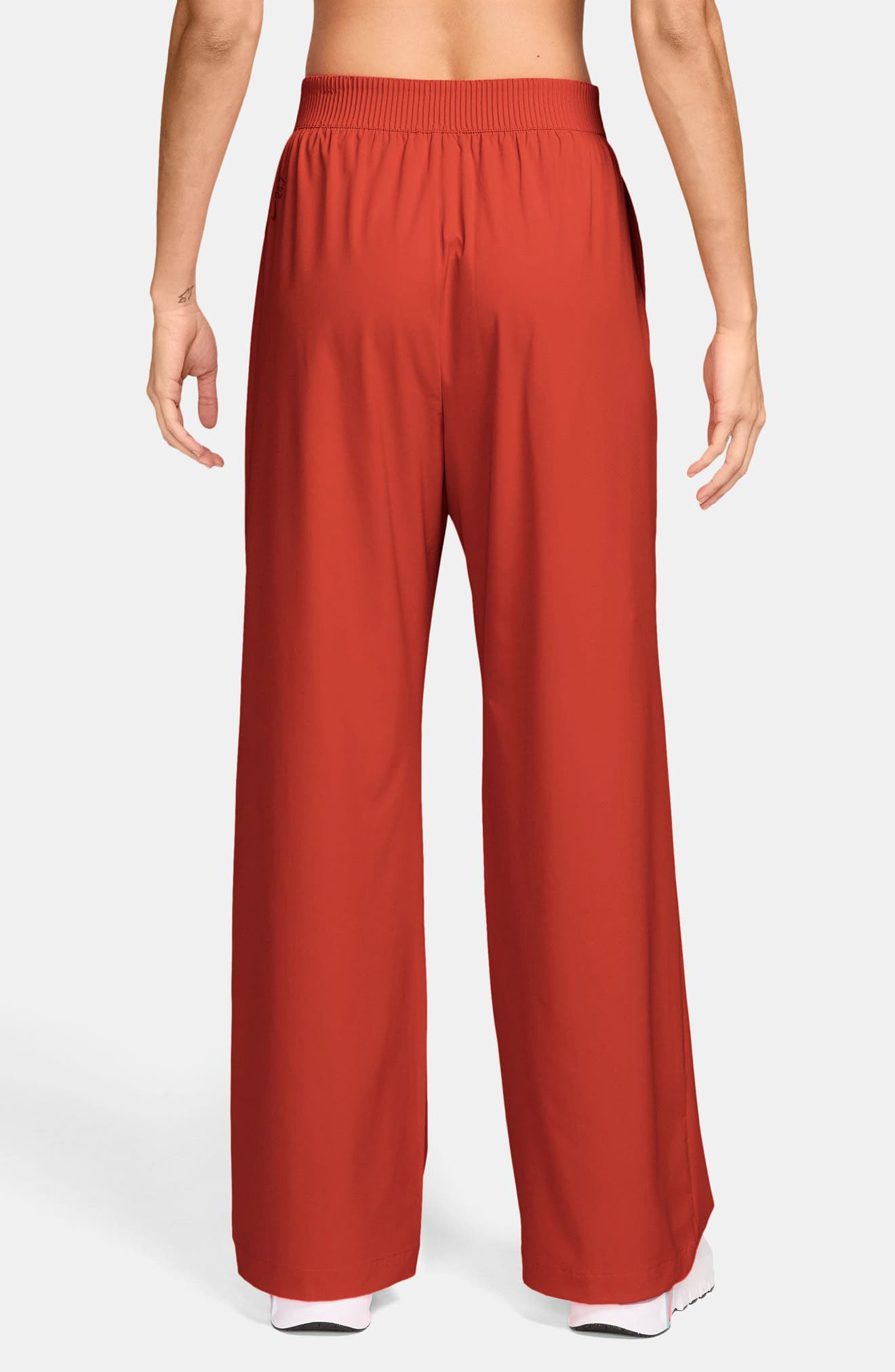 Nike 24.7 PerfectStretch Dri-FIT High Waist Loose Wide Leg Pants in Picante Red/Mystic Red at Nordst - 2