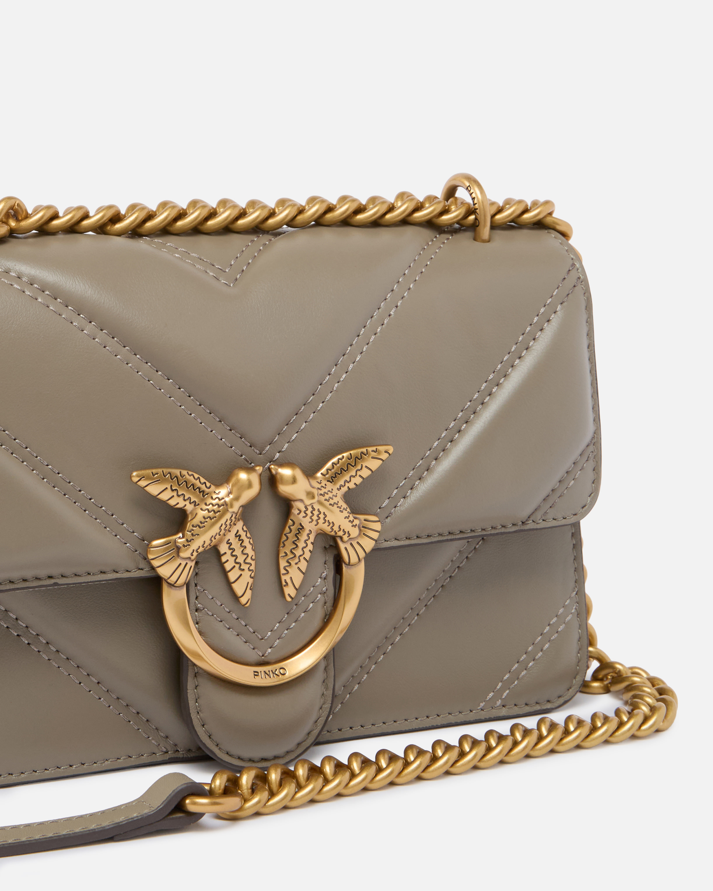 LOVE BAG ONE SMALL HANDBAG IN LEATHER - 3