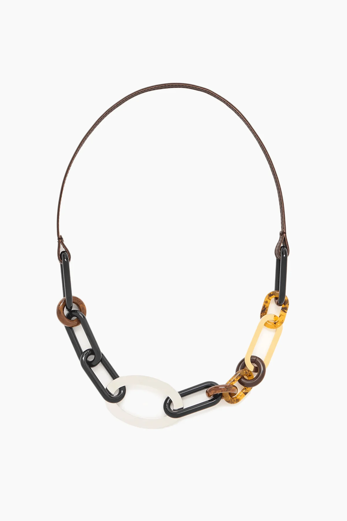 Chain Necklace in Multi Color - 1