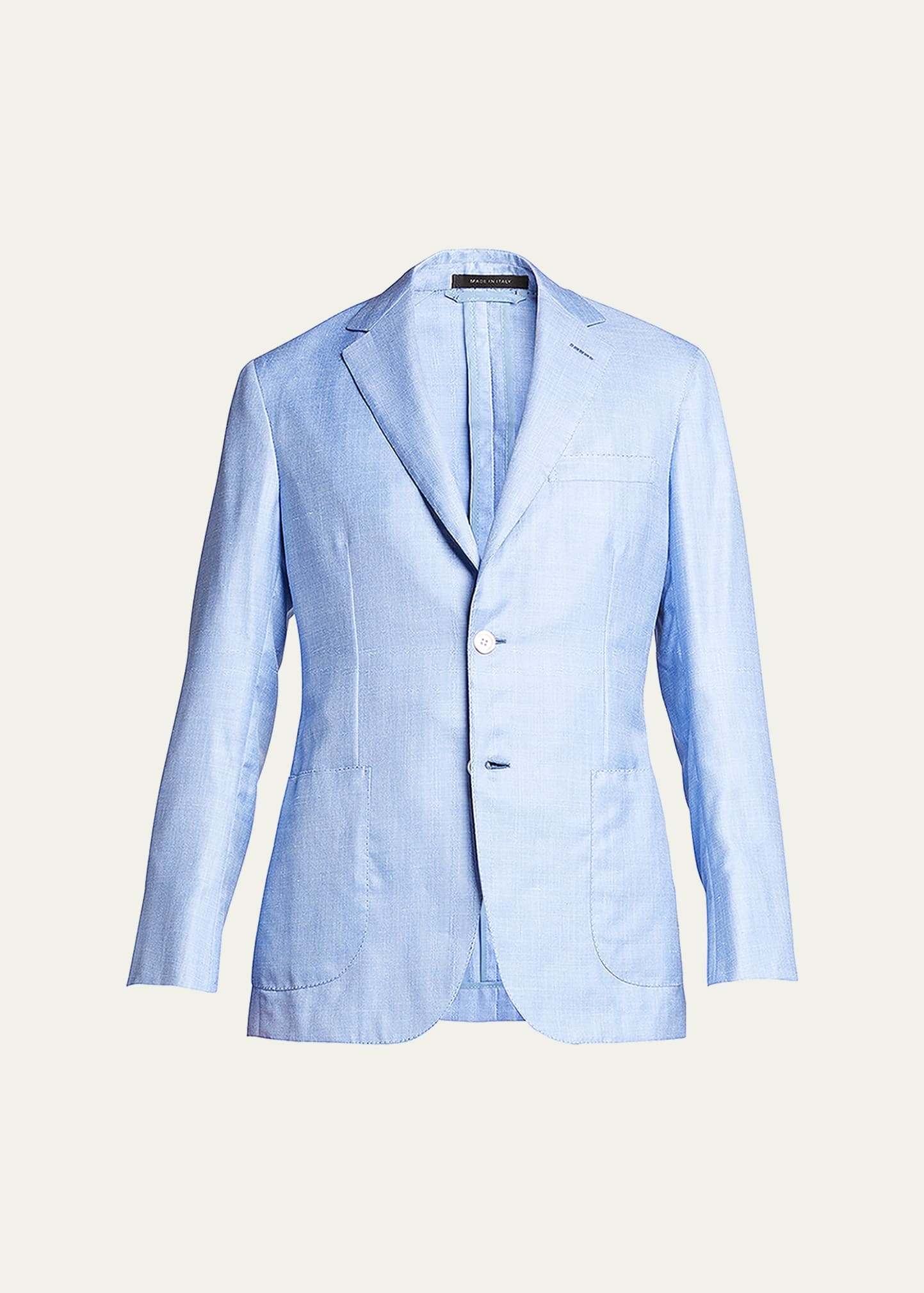 Men's Soft Cashmere-Blend Sport Jacket - 1