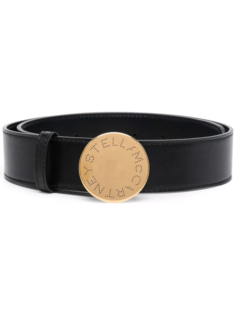 logo buckle belt - 1