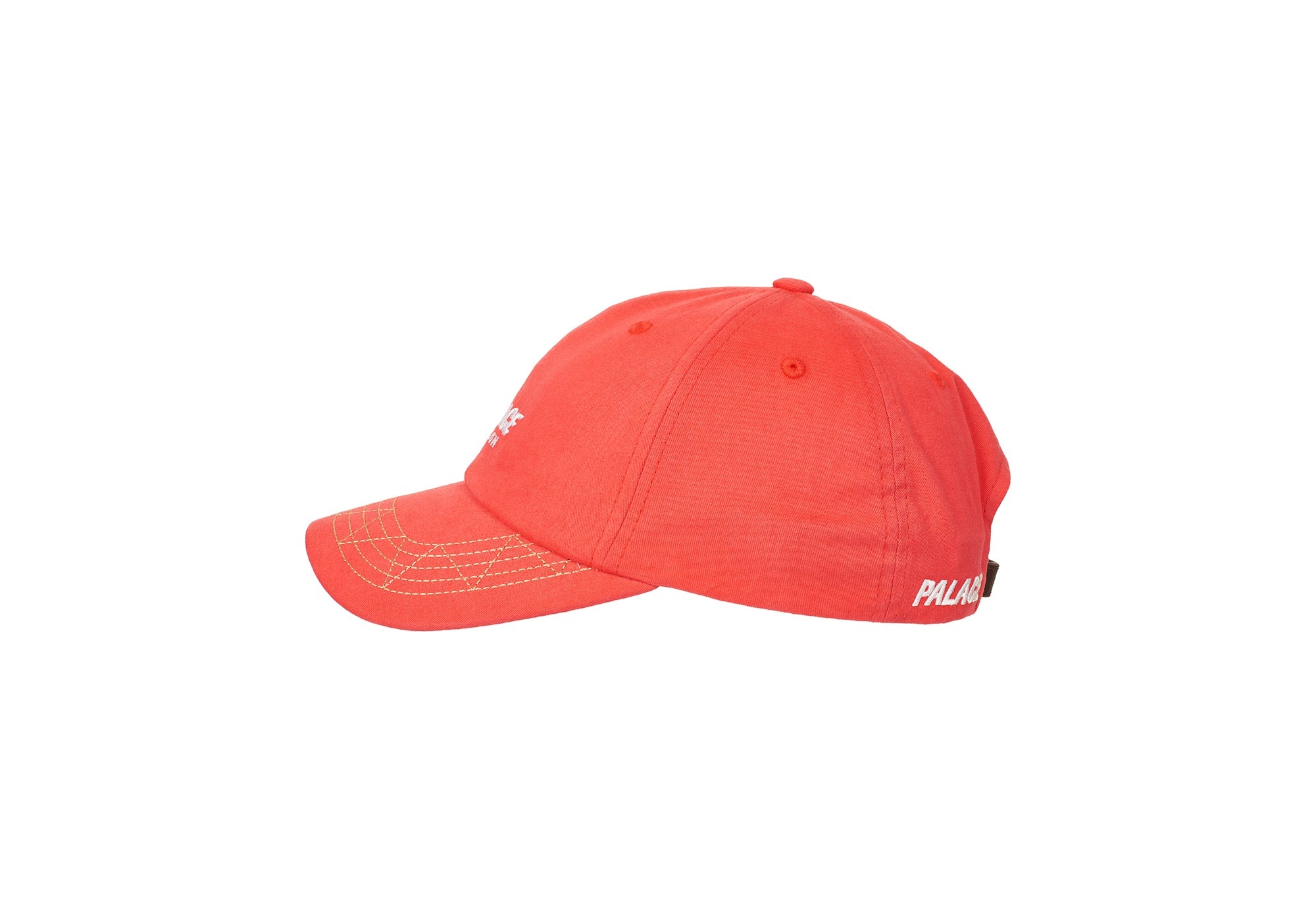 PALACE LONDON 6-PANEL RED - 3