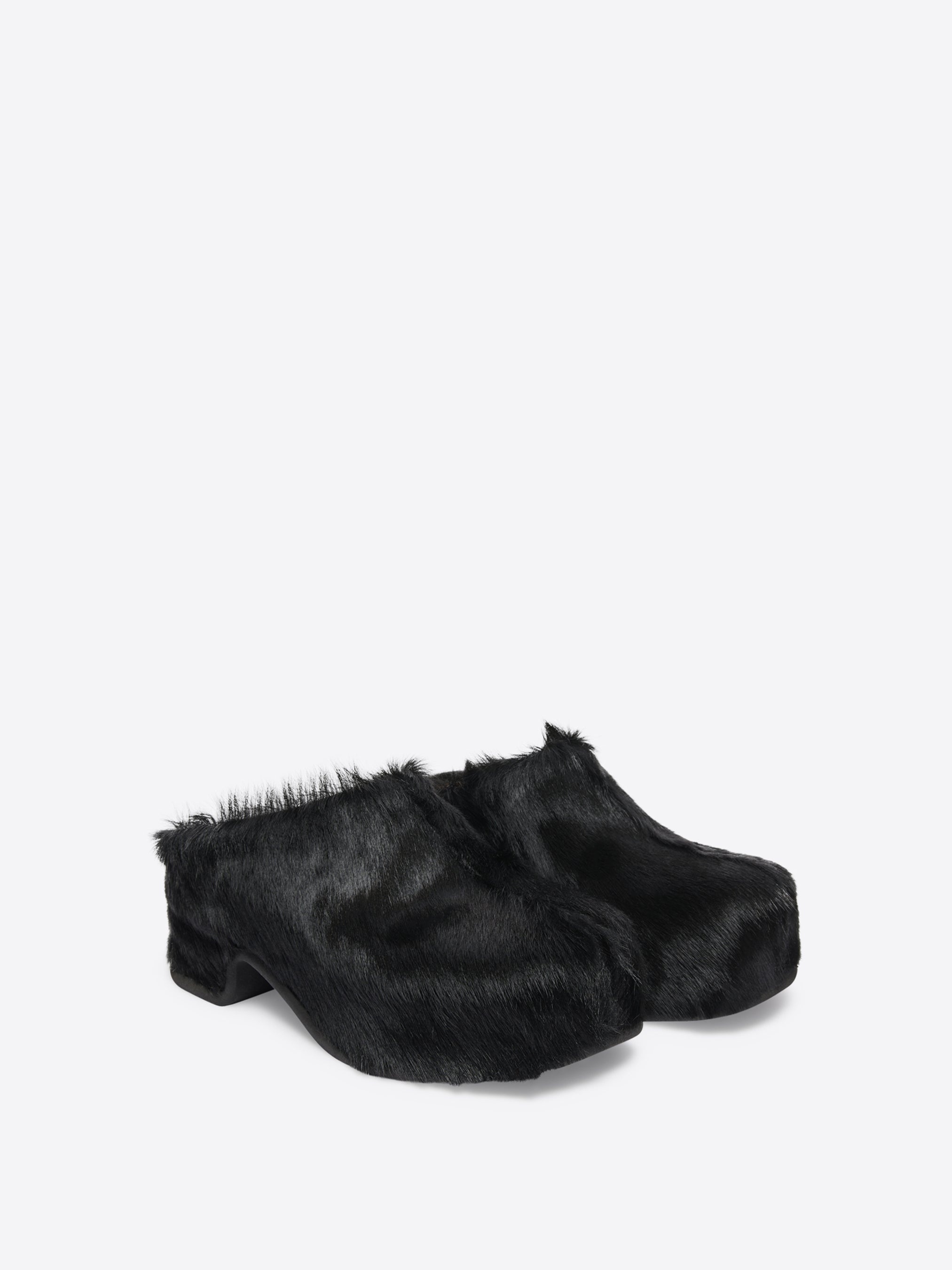 CLOGS IN PONYHAIR - 3