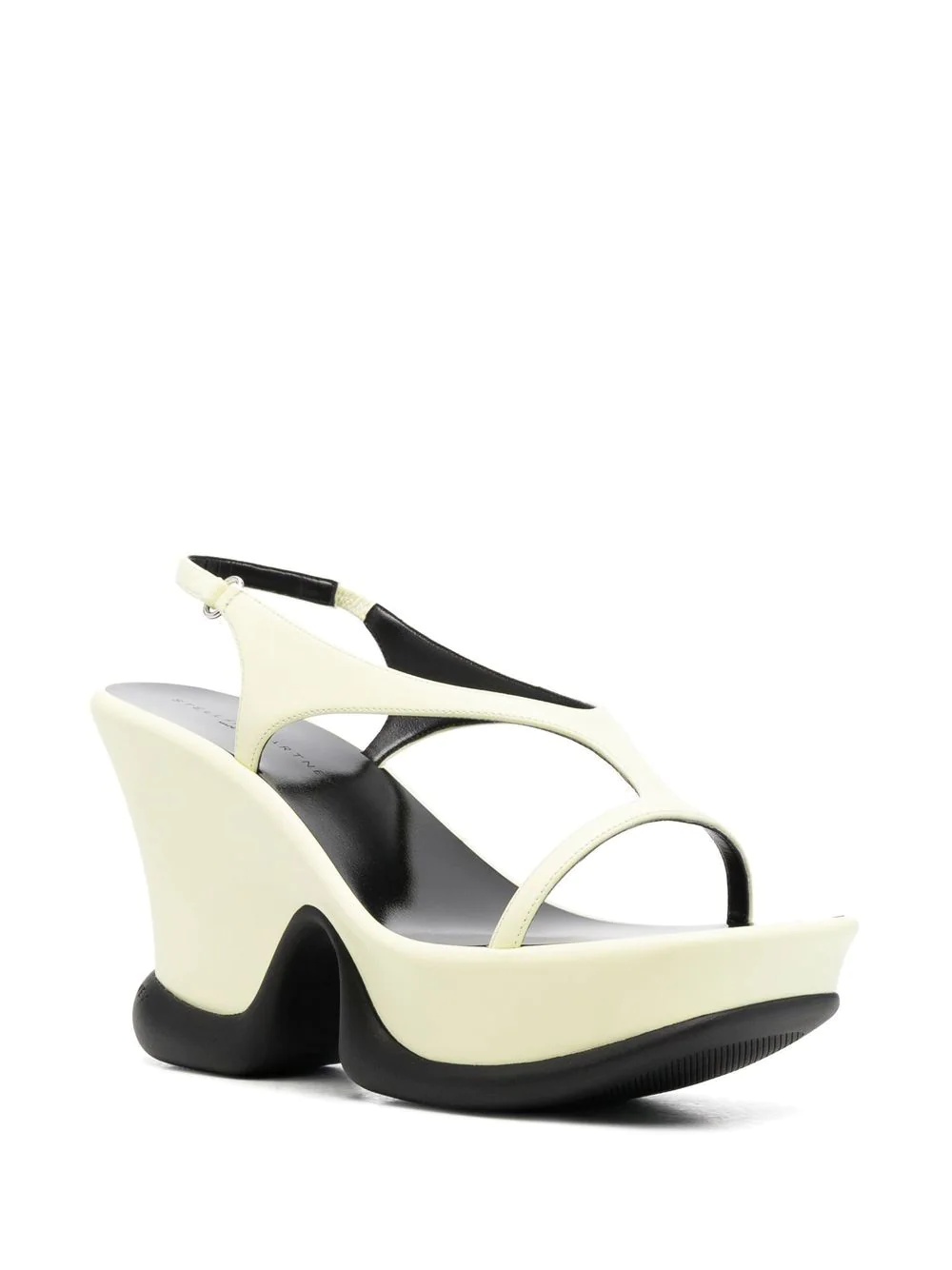 Shroom slingback wedge 110mm sandals - 2