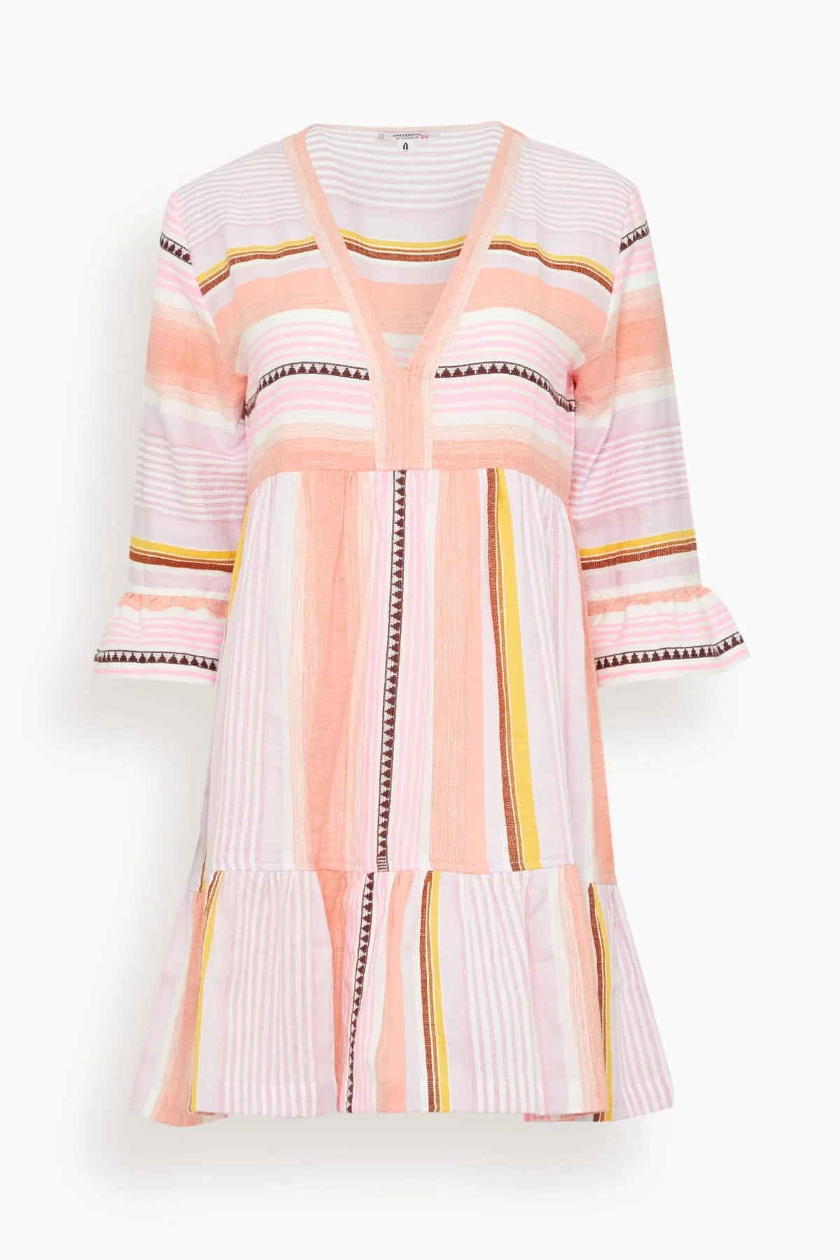 Hanna Flutter Dress in Kiremiti Pink - 1