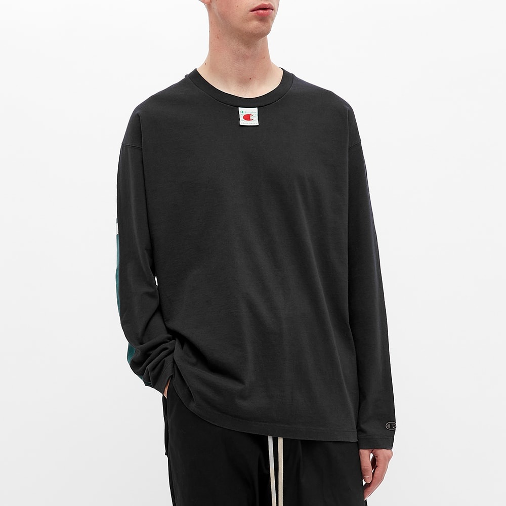 Champion x Craig Green Cut & Sew 80s Long Sleeve Tee - 4