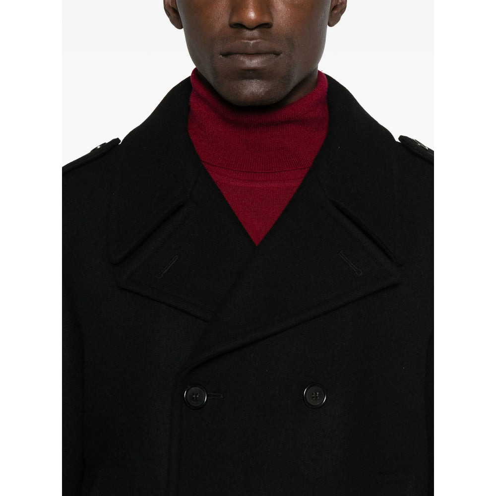 Saint Laurent Black Jackets - Blazers Men - 5
