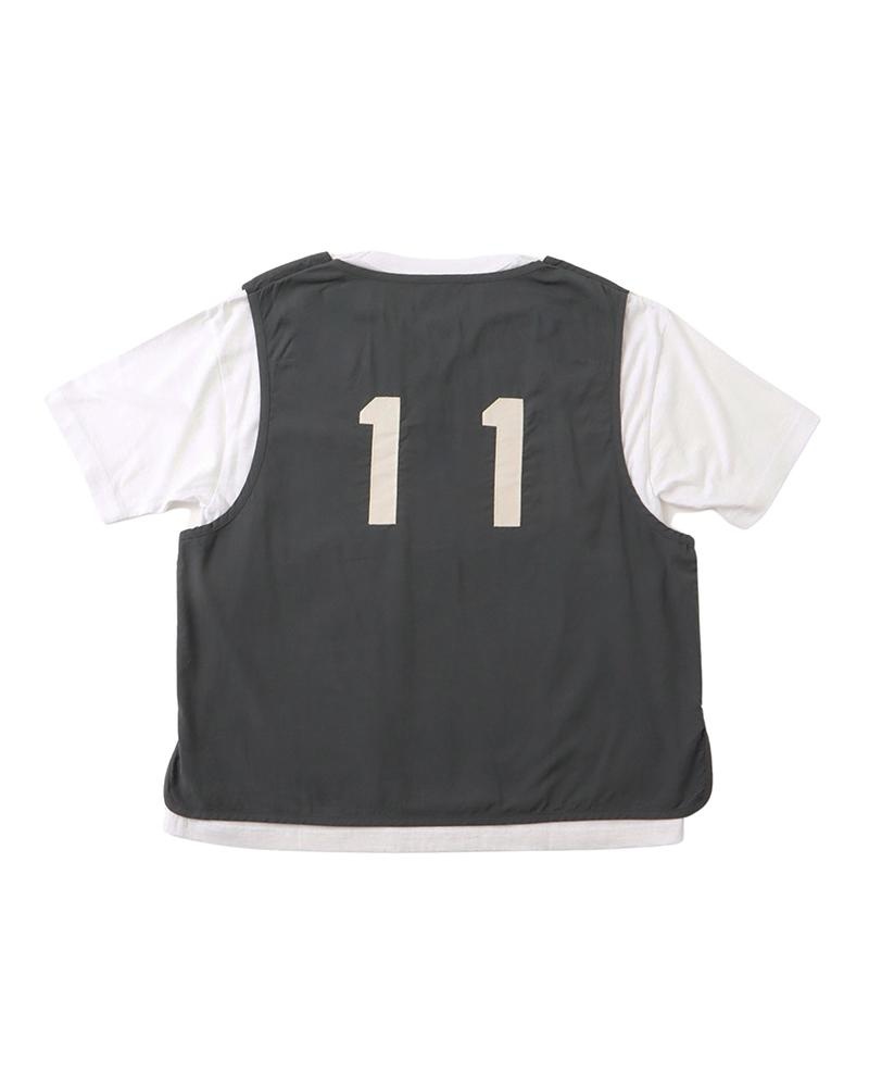 SCRIMMAGE JUMBO TEE S/S CHARCOAL - 2