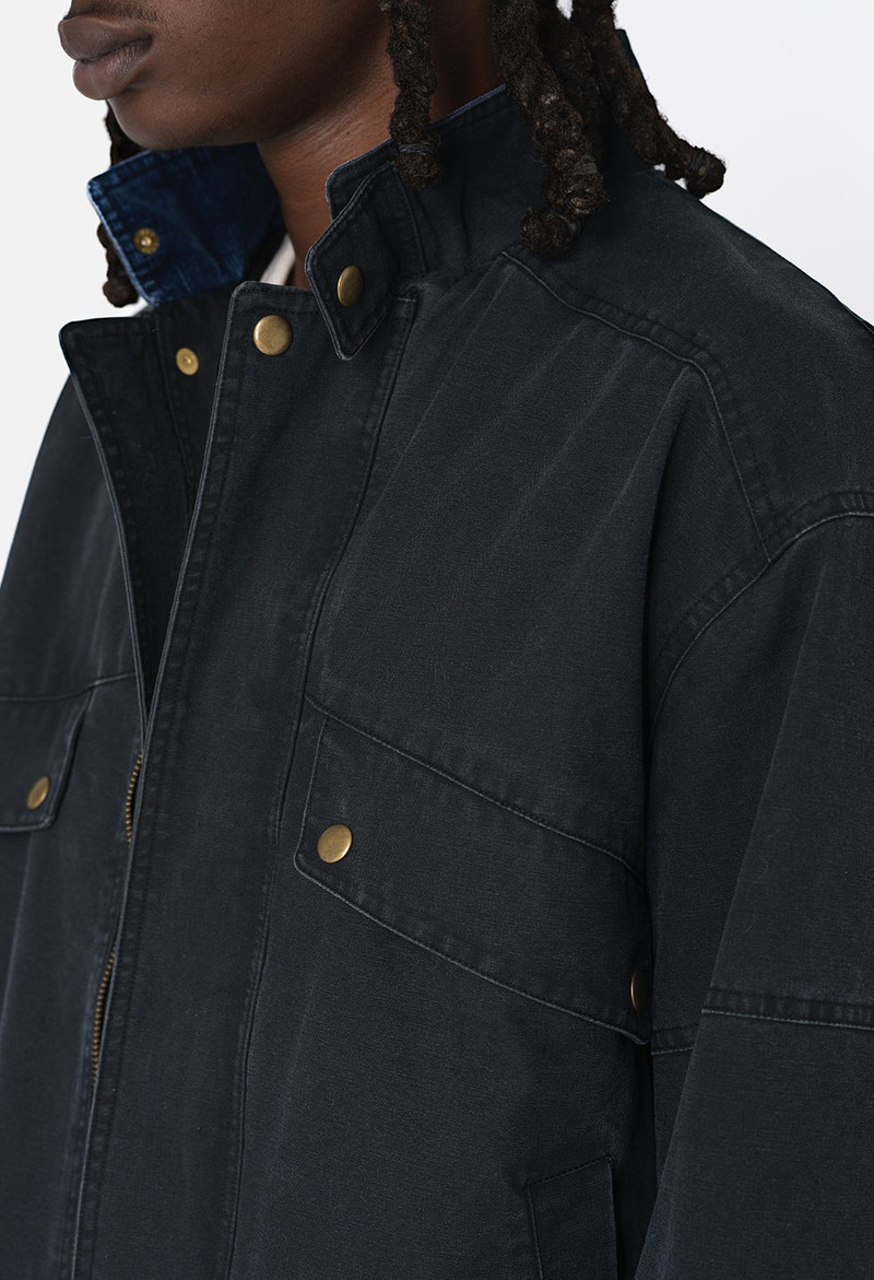 HUNTING CROPPED JACKET 7