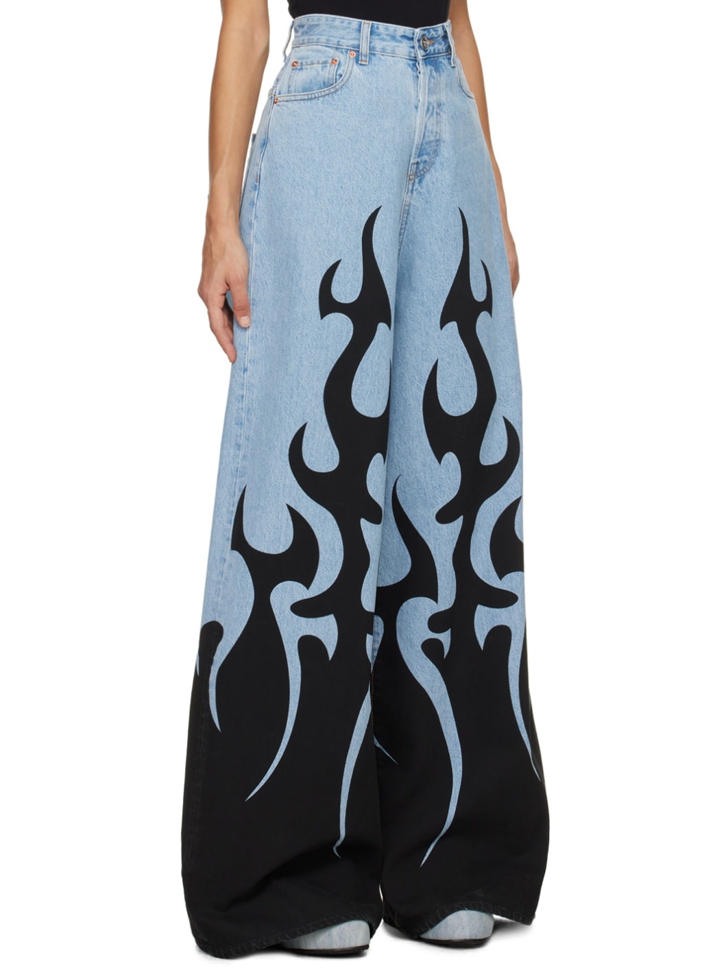 Blue Flame Jeans - 2