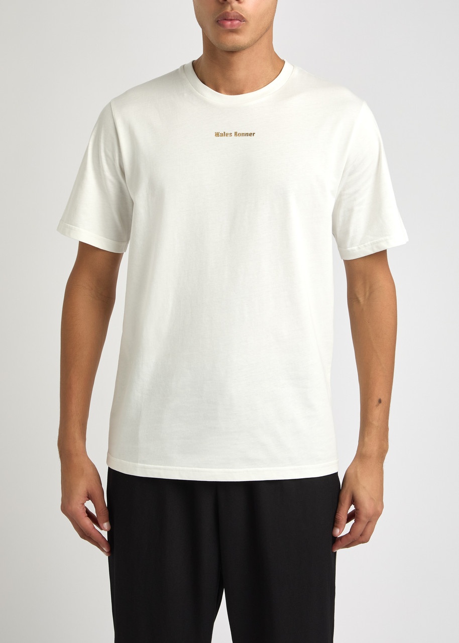 Wales Bonner Logo-print Cotton T-shirt - 2