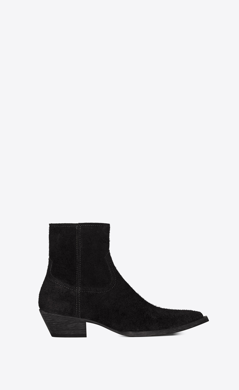 lukas boots in suede 1