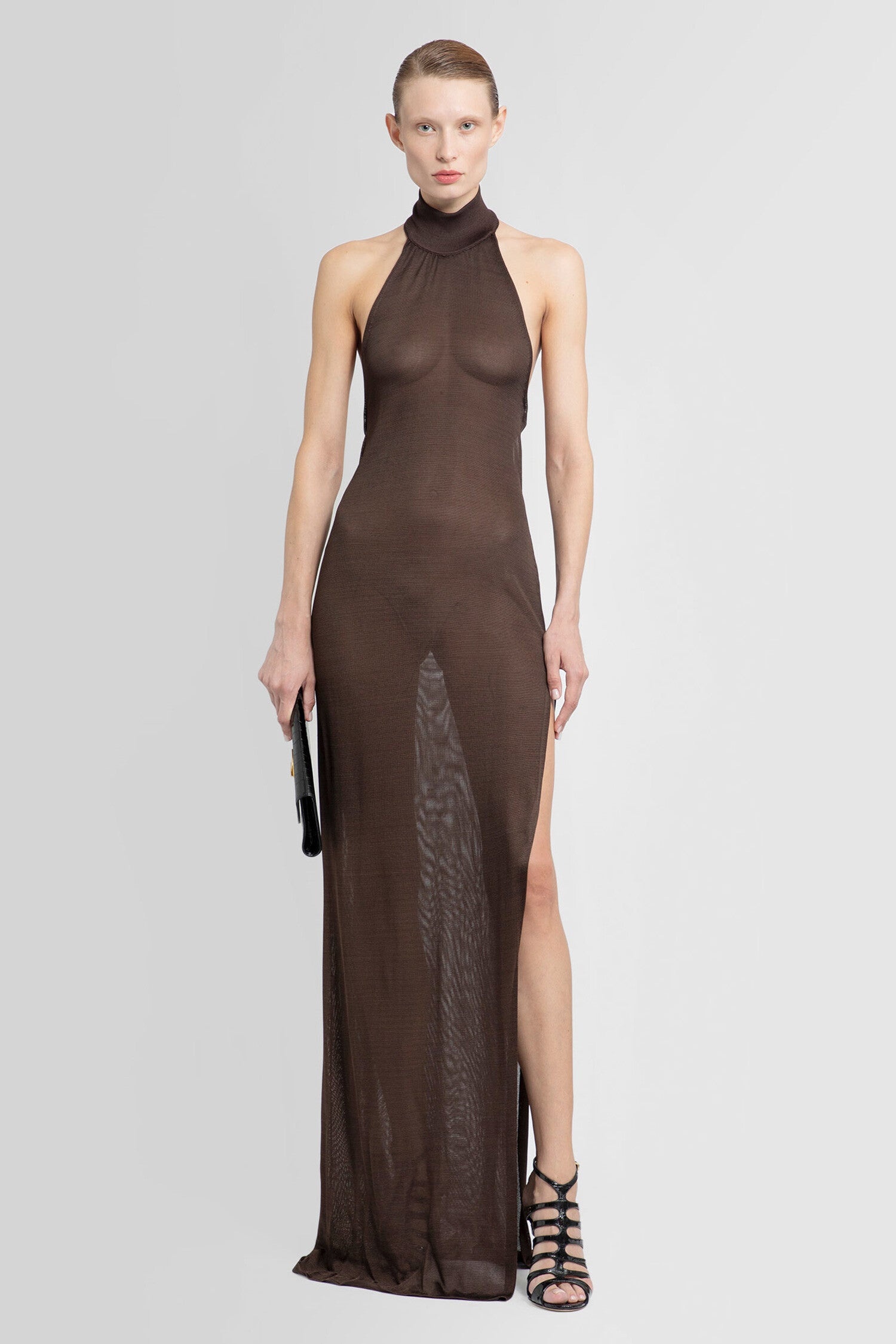 TOM FORD TOM FORD WOMAN BROWN DRESSES | antonioli | REVERSIBLE