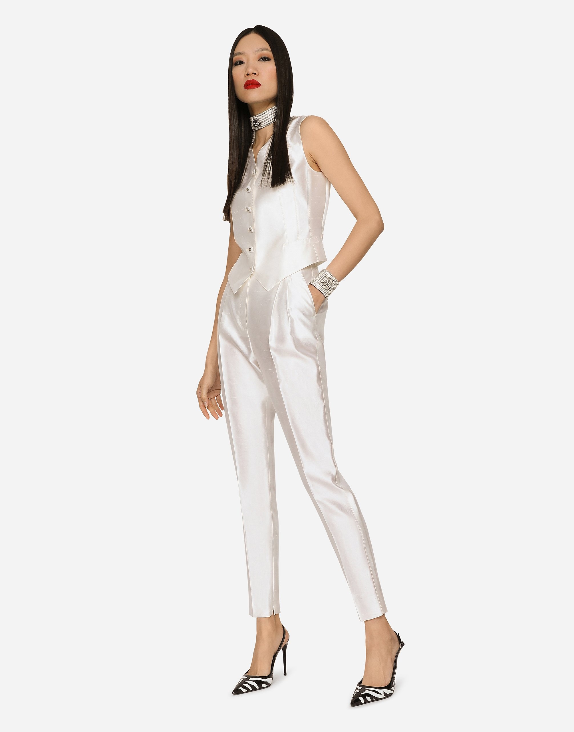 Shantung pants - 2