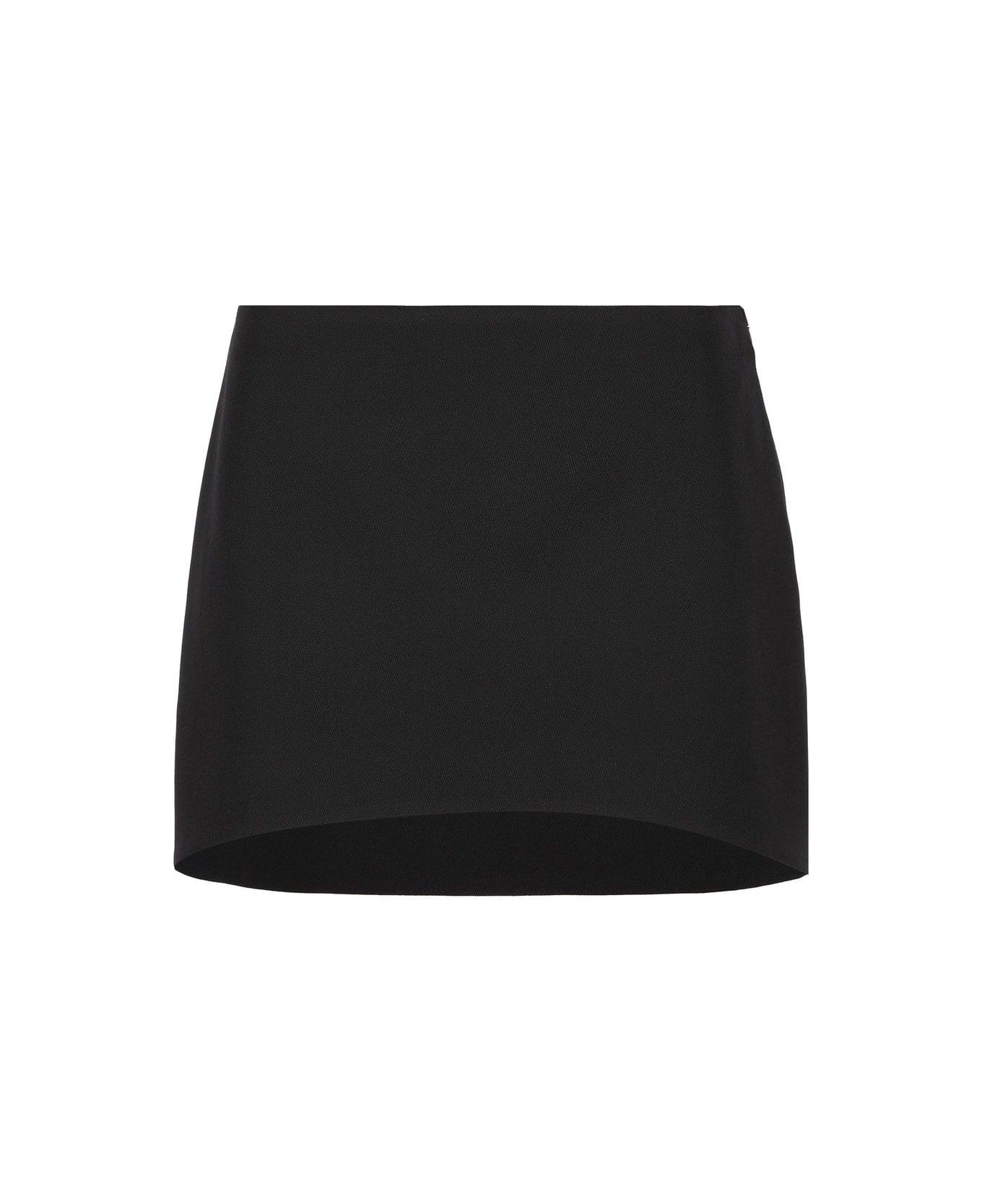 Mini Tailored Skirt - 1