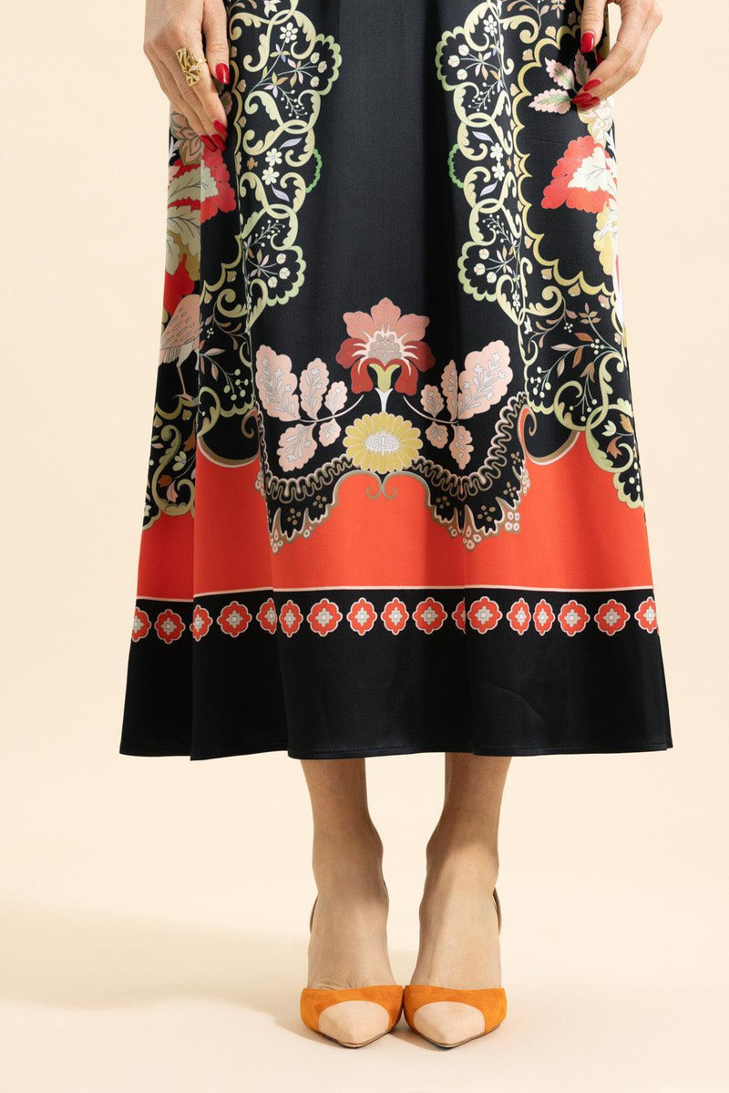 Manolo Blahnik Capsli Slingback 70 - Dark Nude Orange outlook