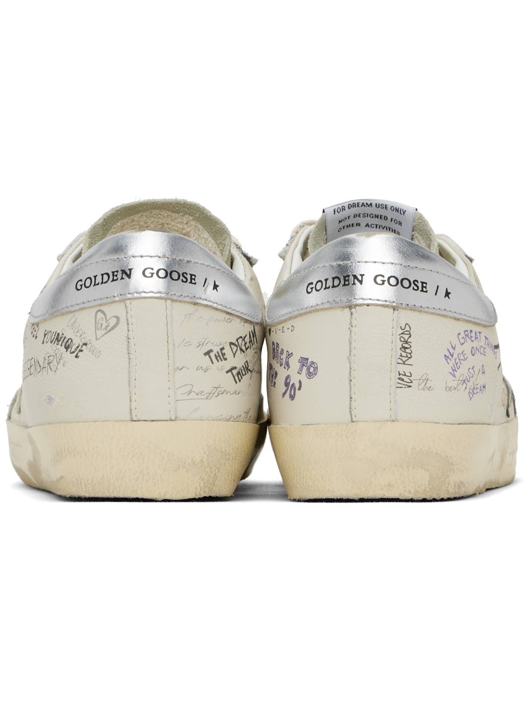 Off-White & Gray Super-Star LTD Sneakers - 2