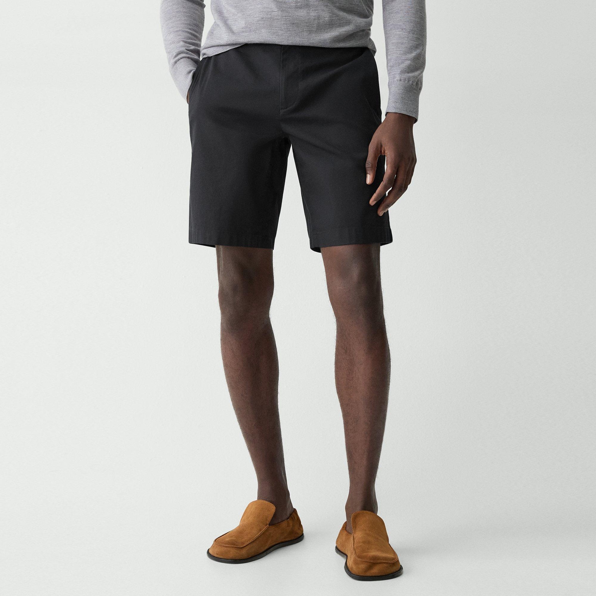 Zaine Short in Stretch Cotton - 5