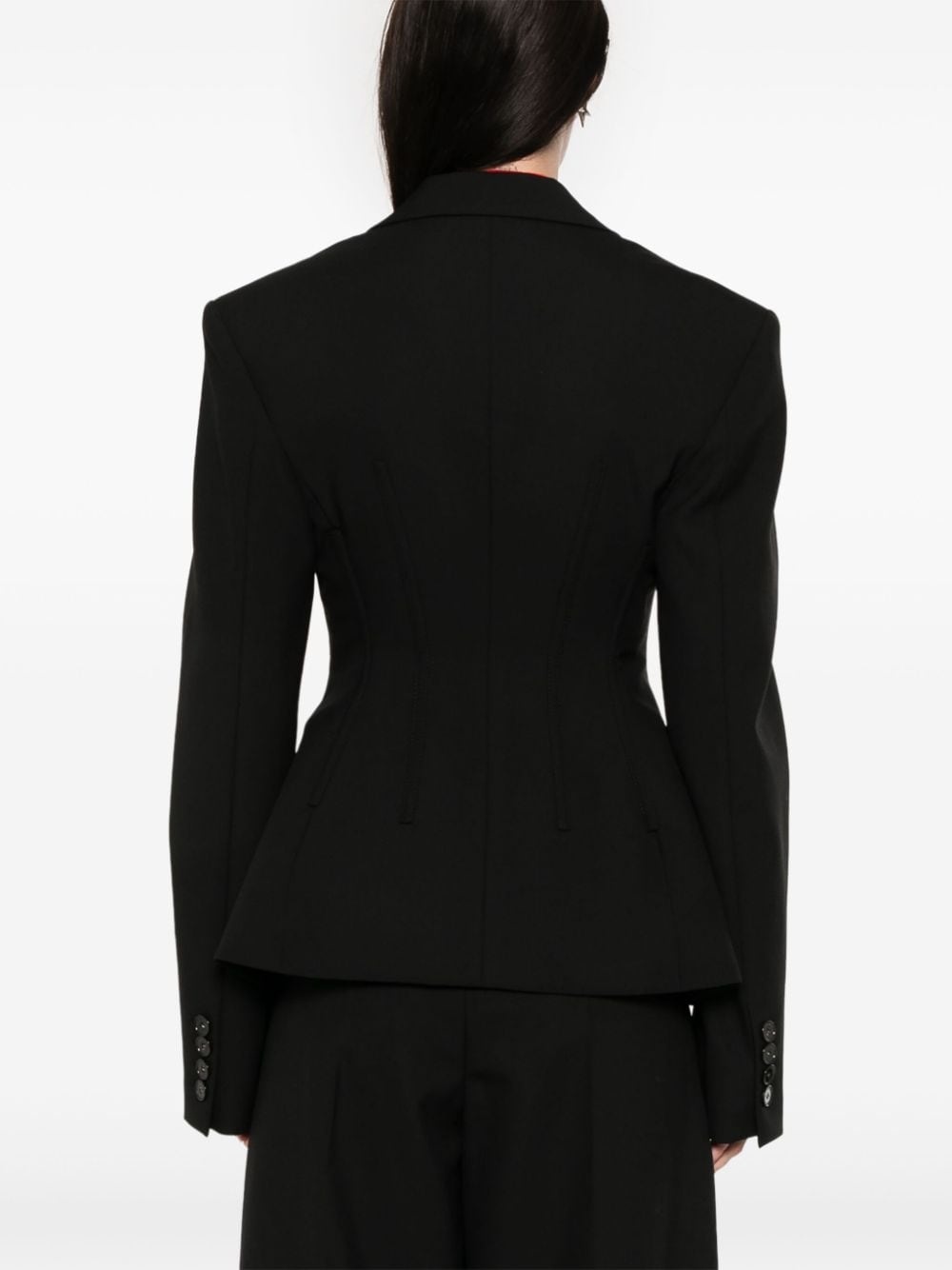 Sculpted blazer - 4