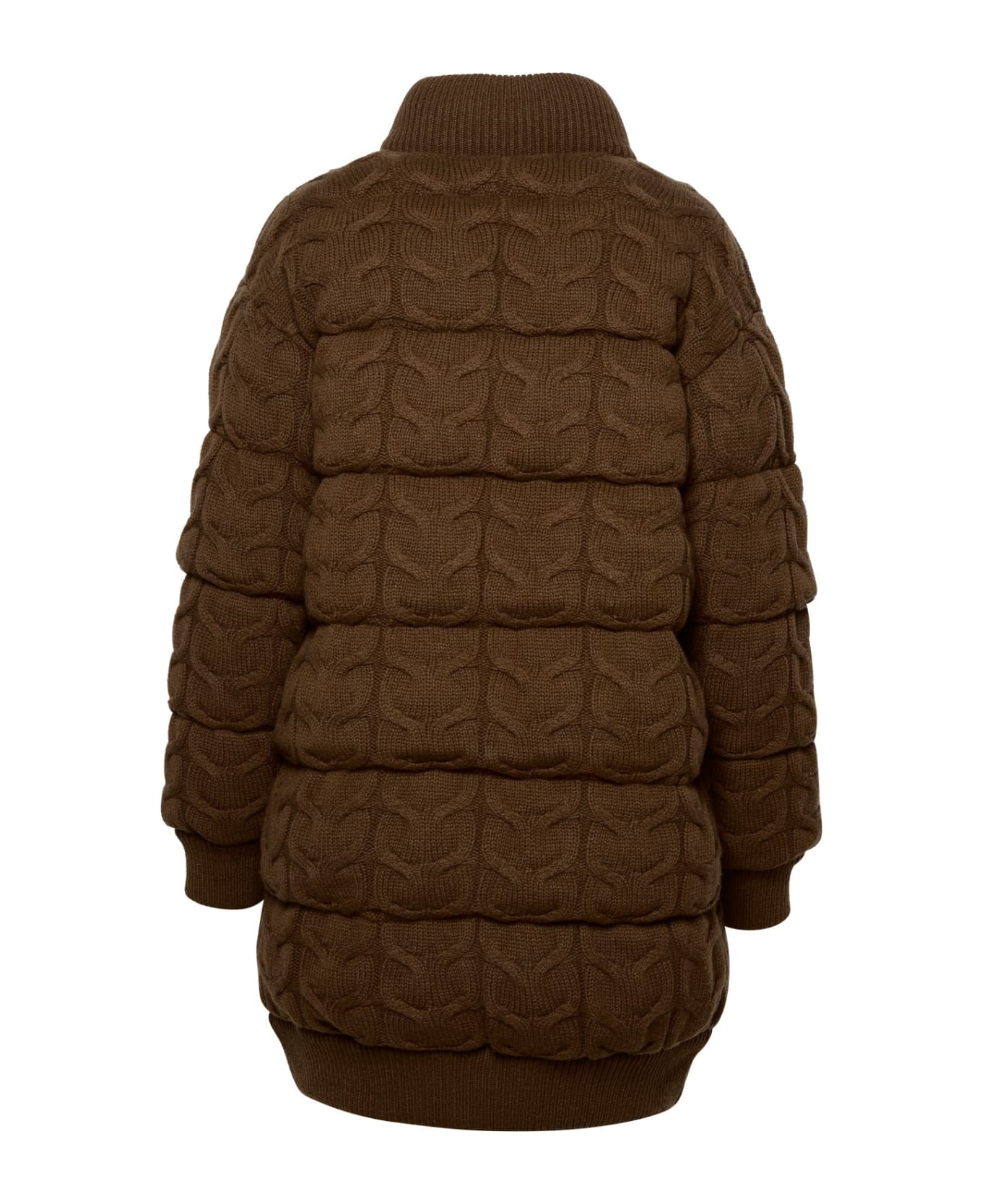 Ovatta Zip Coat - 3