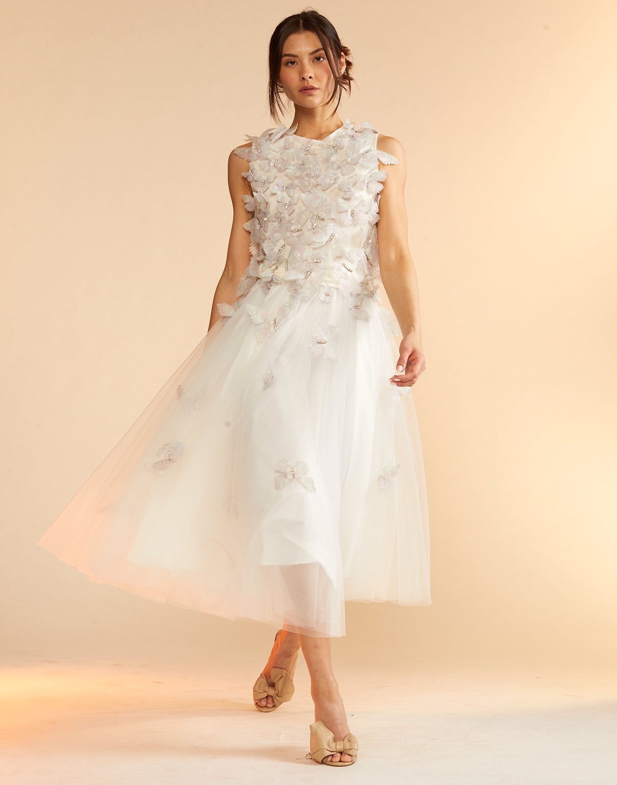 Butterfly Tulle Skirt - 8