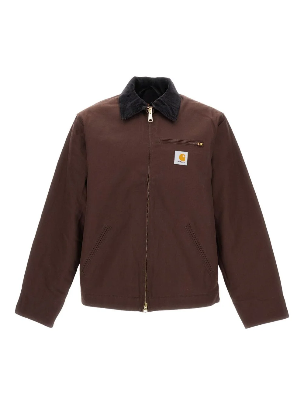 corduroy bomber jacket - 1