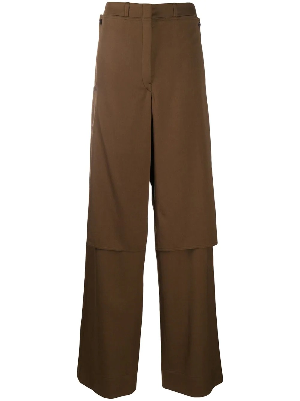 wide-leg trousers - 1