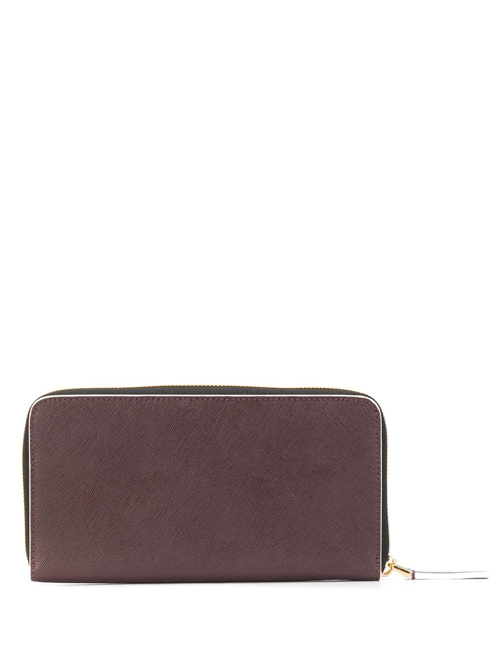 rectangular zip around wallet - 2