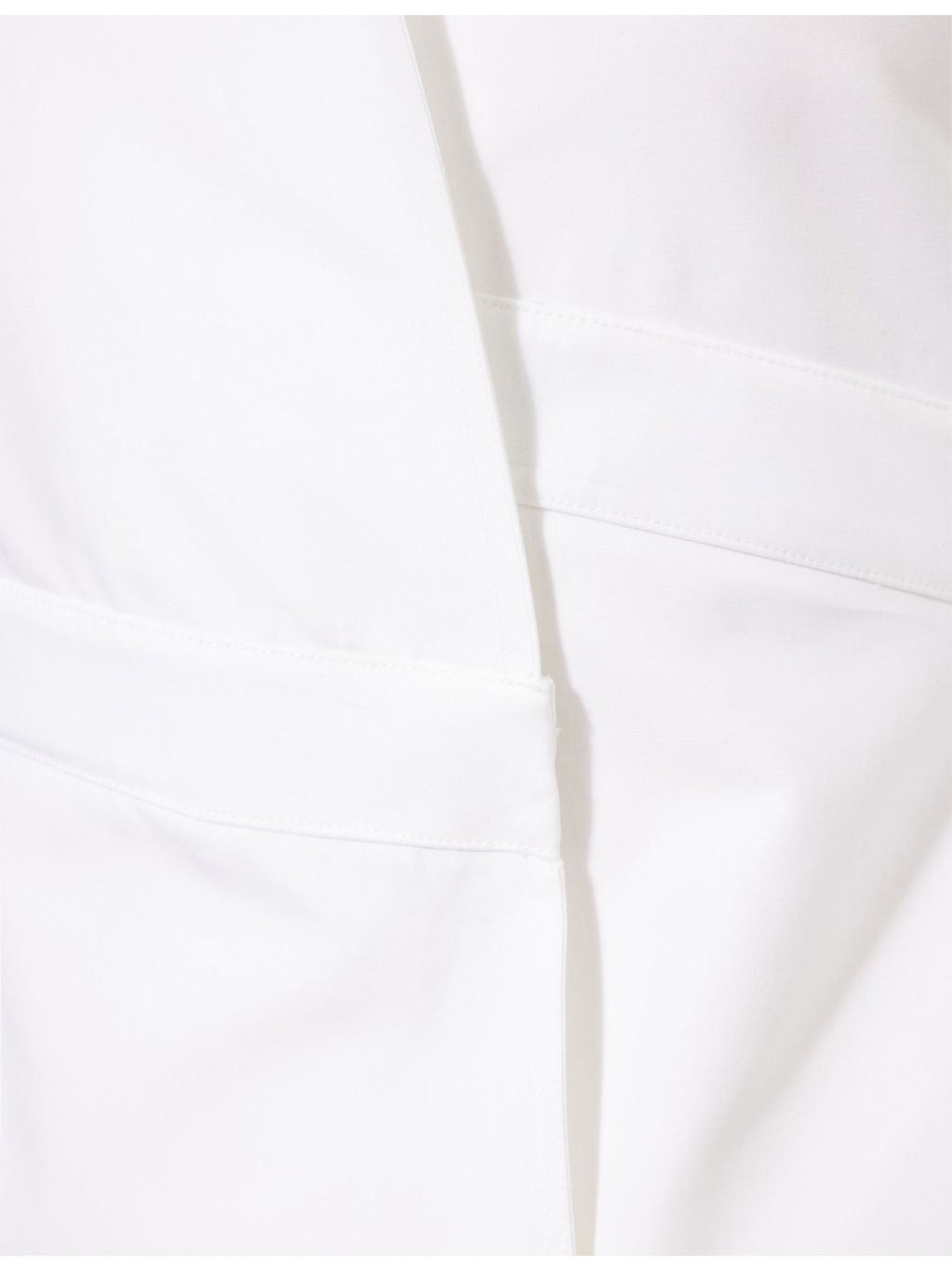 Wrap Spiral-Waistband Cotton-Poplin Maxi Dress - 7