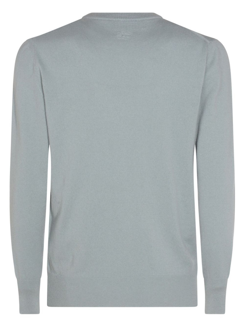 LARDINI crew-neck sweater outlook