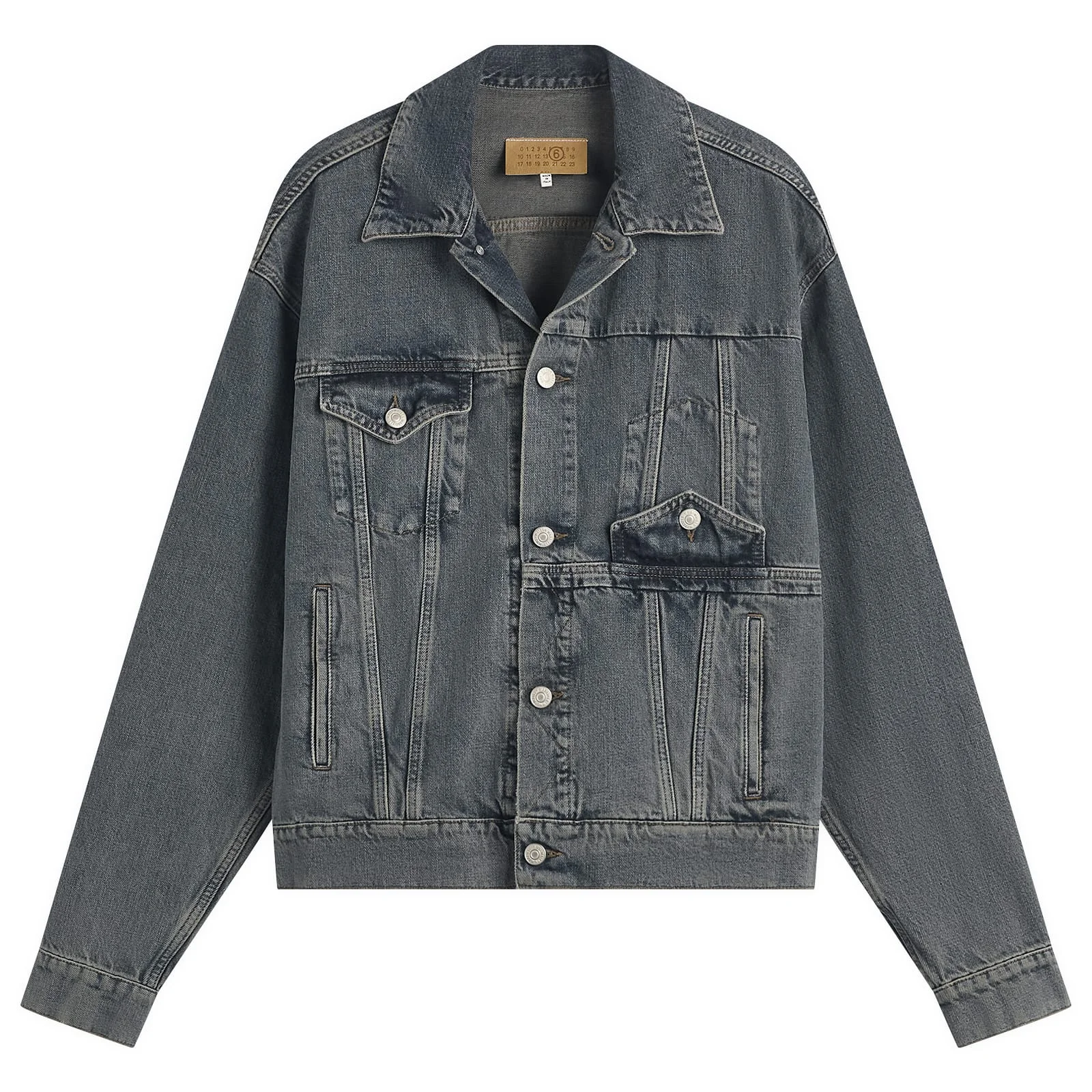 MM6 Maison Margiela Denim Jacket - 1