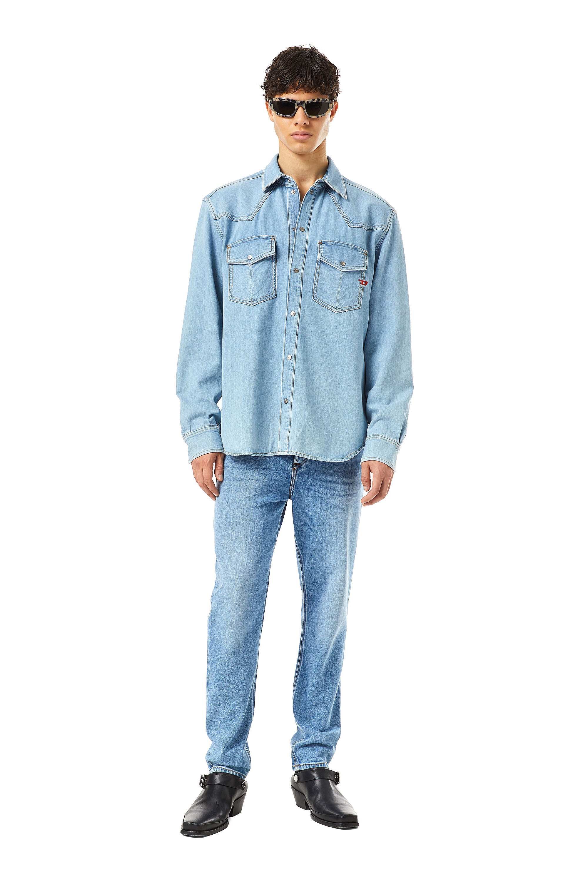 D-OCEAN WESTERN SHIRT - 2