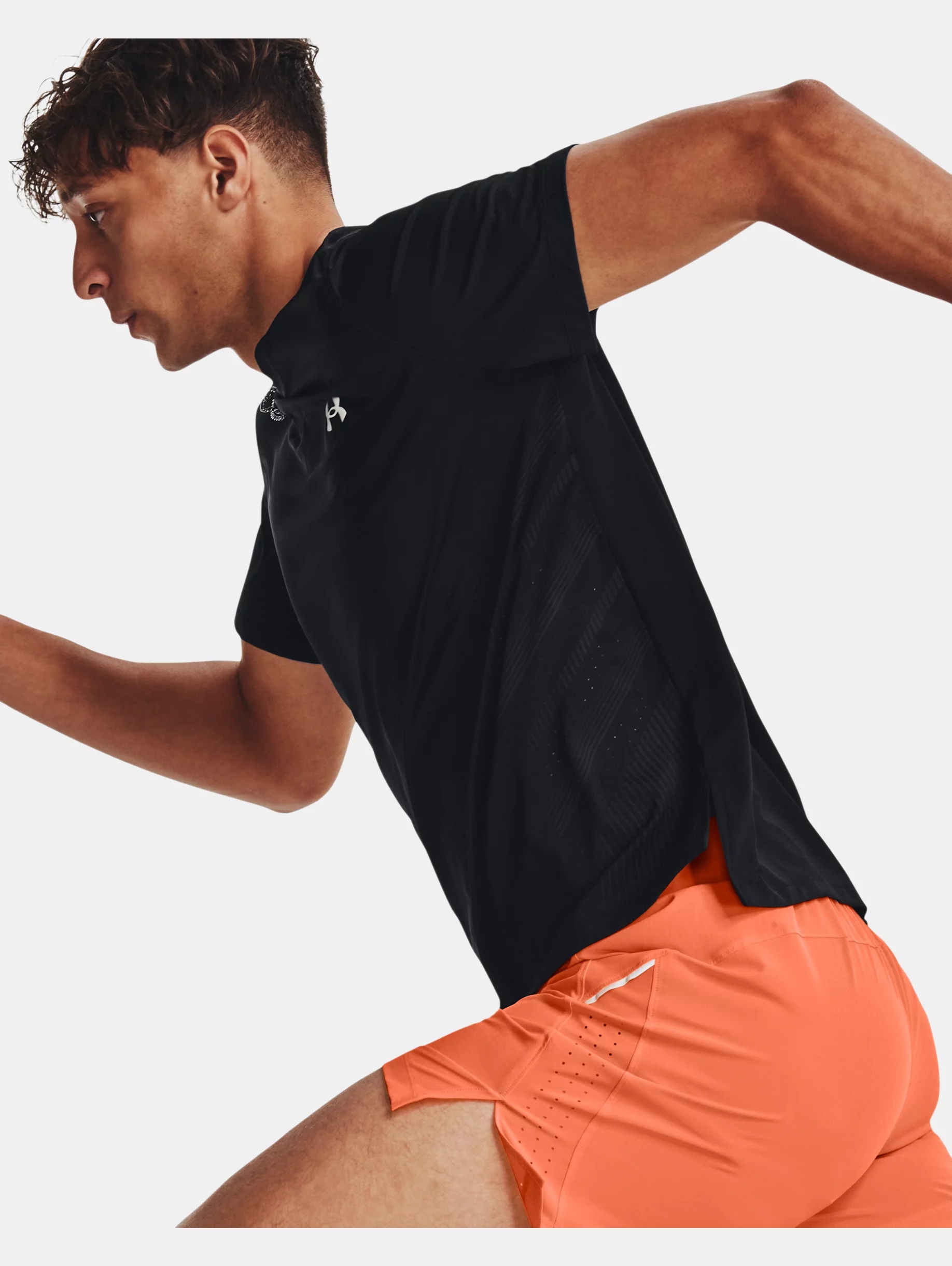 Men's UA Launch Elite Graphic Short Sleeve - 5