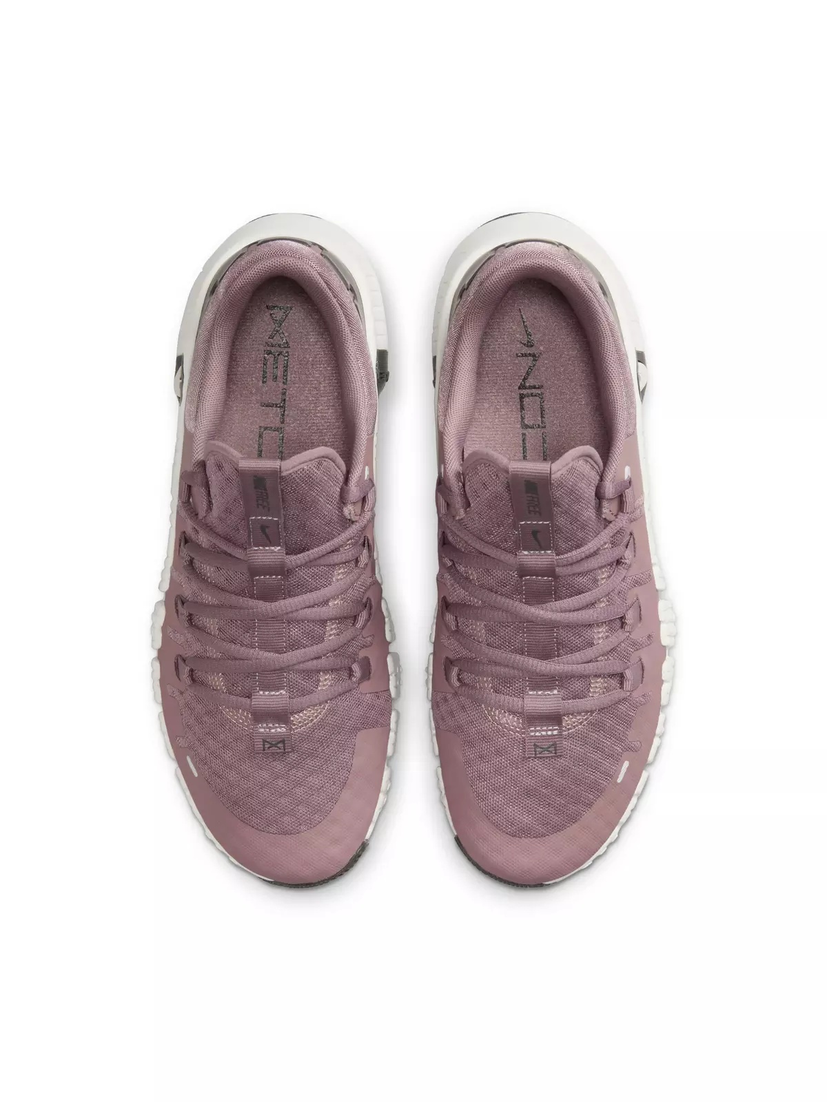 Free Metcon 5 "Smokey Mauve/Light Bone/Velvet Brown/Platinum Violet" Women's Training Shoe - 4